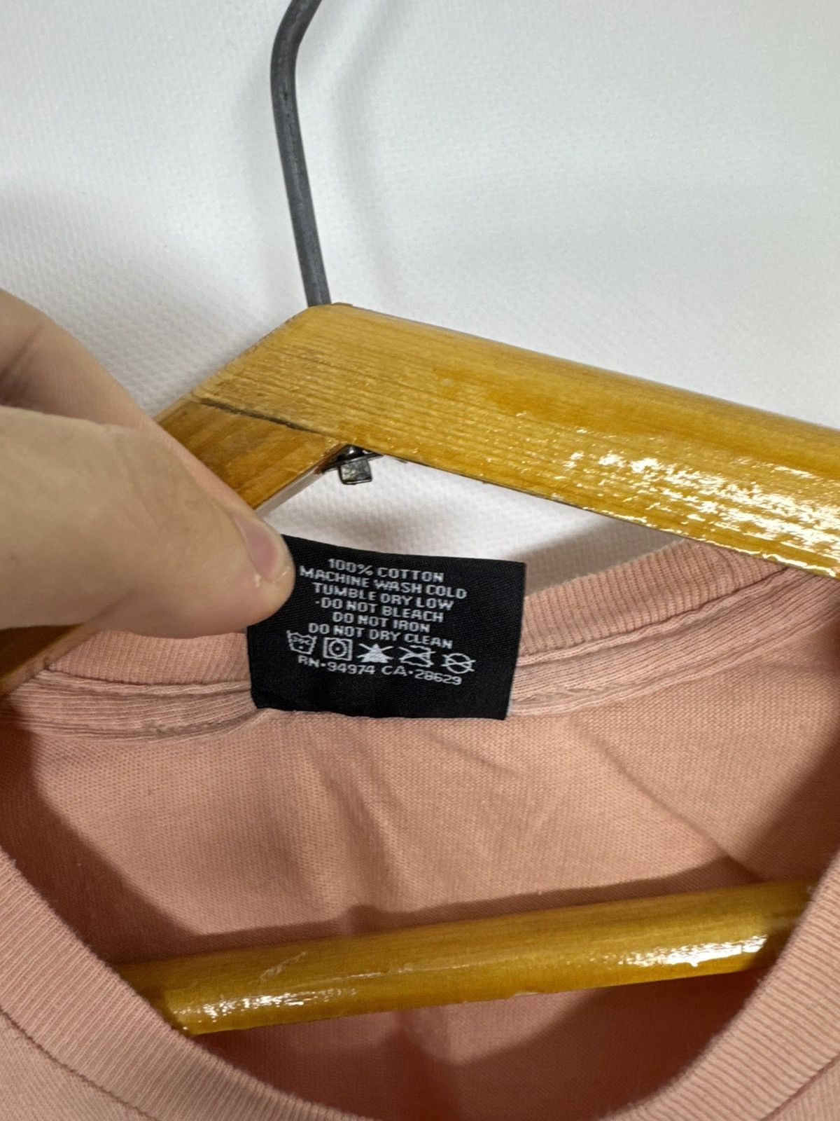 Stussy Vintage Y2k Stussy T-Shirt Graphic Print Short Sleeve Orange Size US M / EU 48-50 / 2 - 11 Thumbnail
