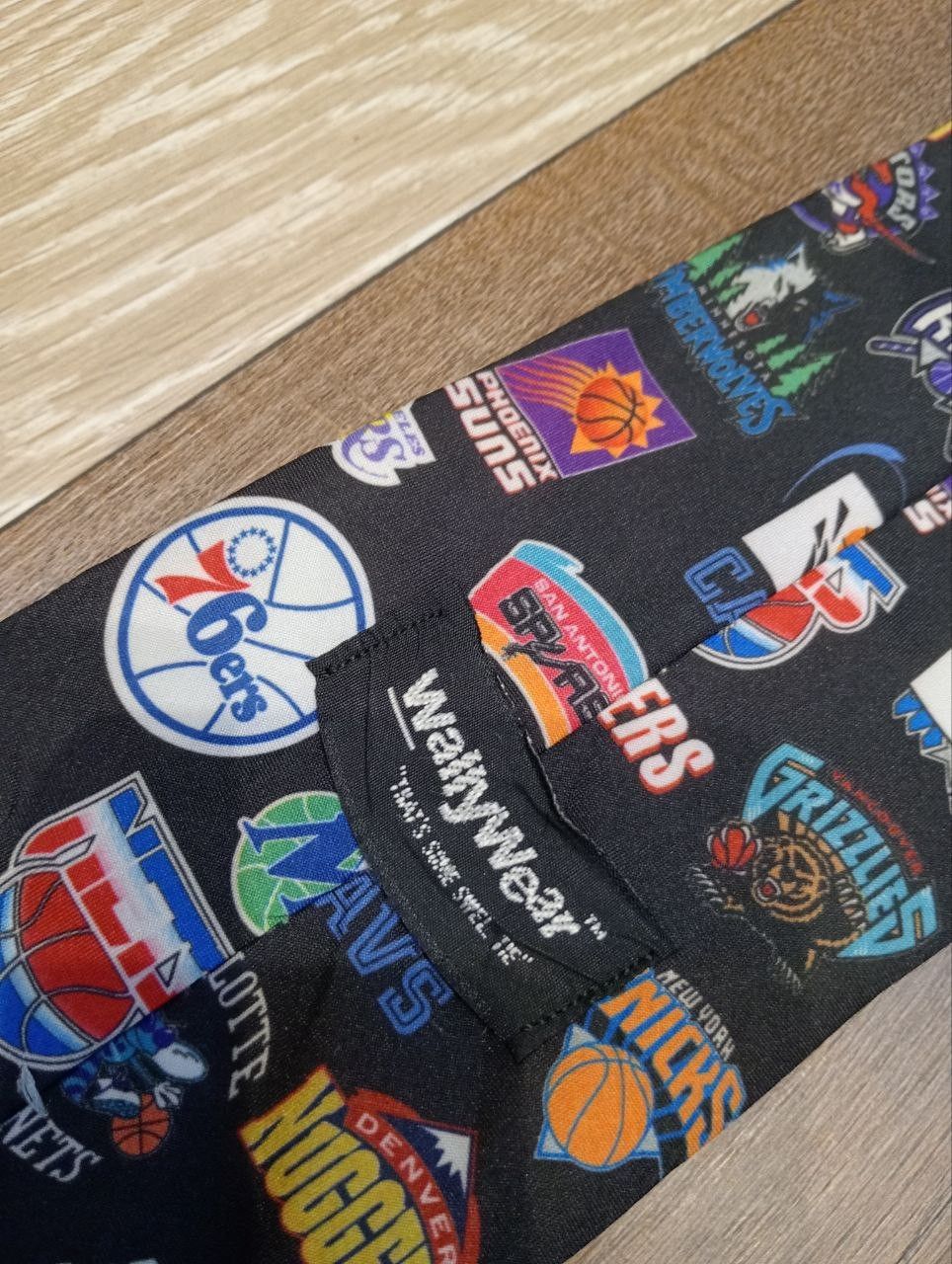 NBA VINTAGE NBA LOGO 96 GENERIC TIE Size ONE SIZE - 6 Thumbnail