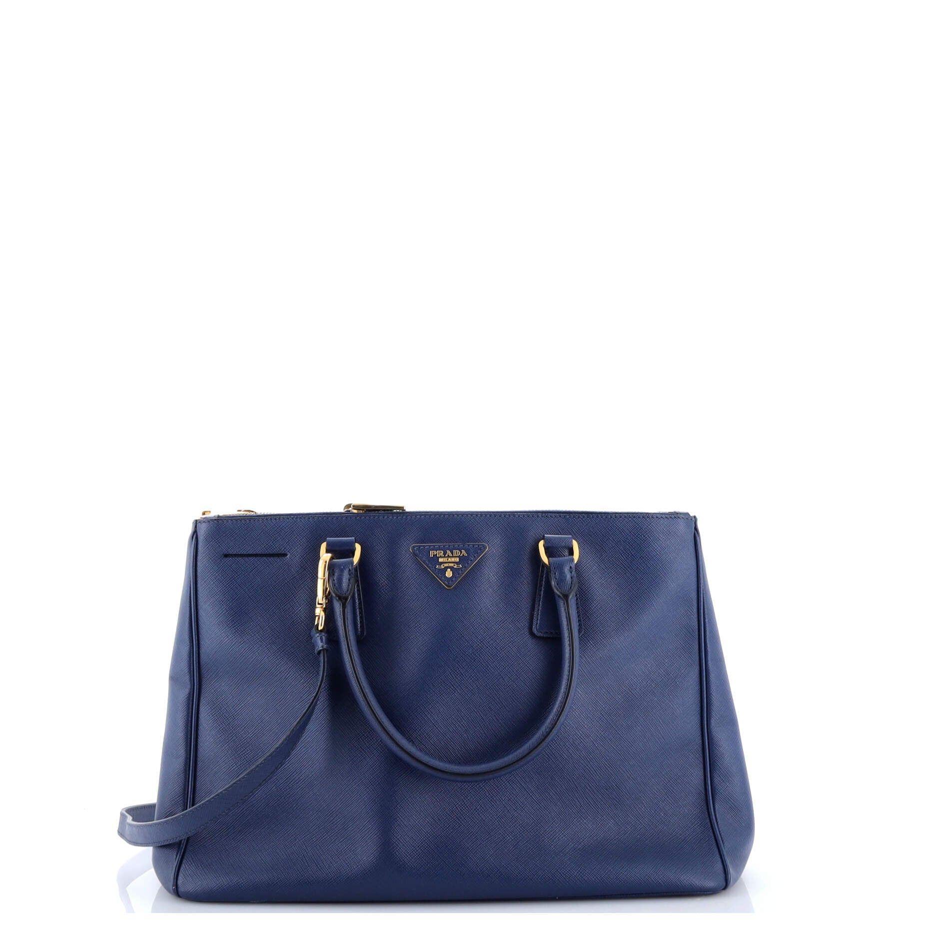 Prada Galleria Double Zip Tote Size ONE SIZE - 1 Thumbnail