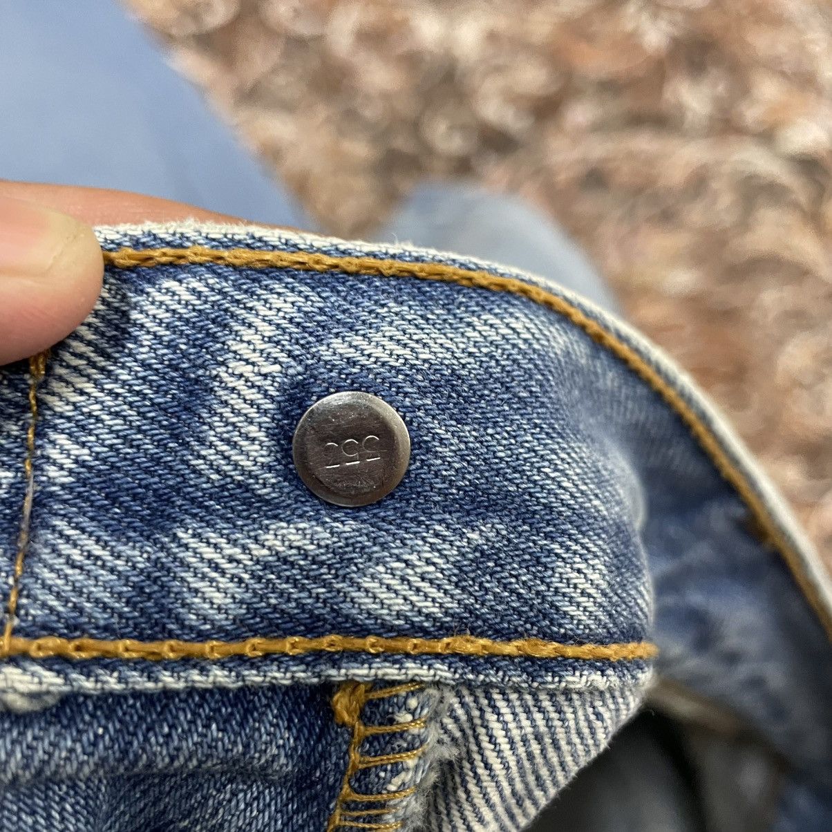 Levi's Vintage Clothing 🔥Vintage Levis 501 XX Stoned Washed Distress Denim Jeans Size US 34 / EU 50 - 14 Thumbnail