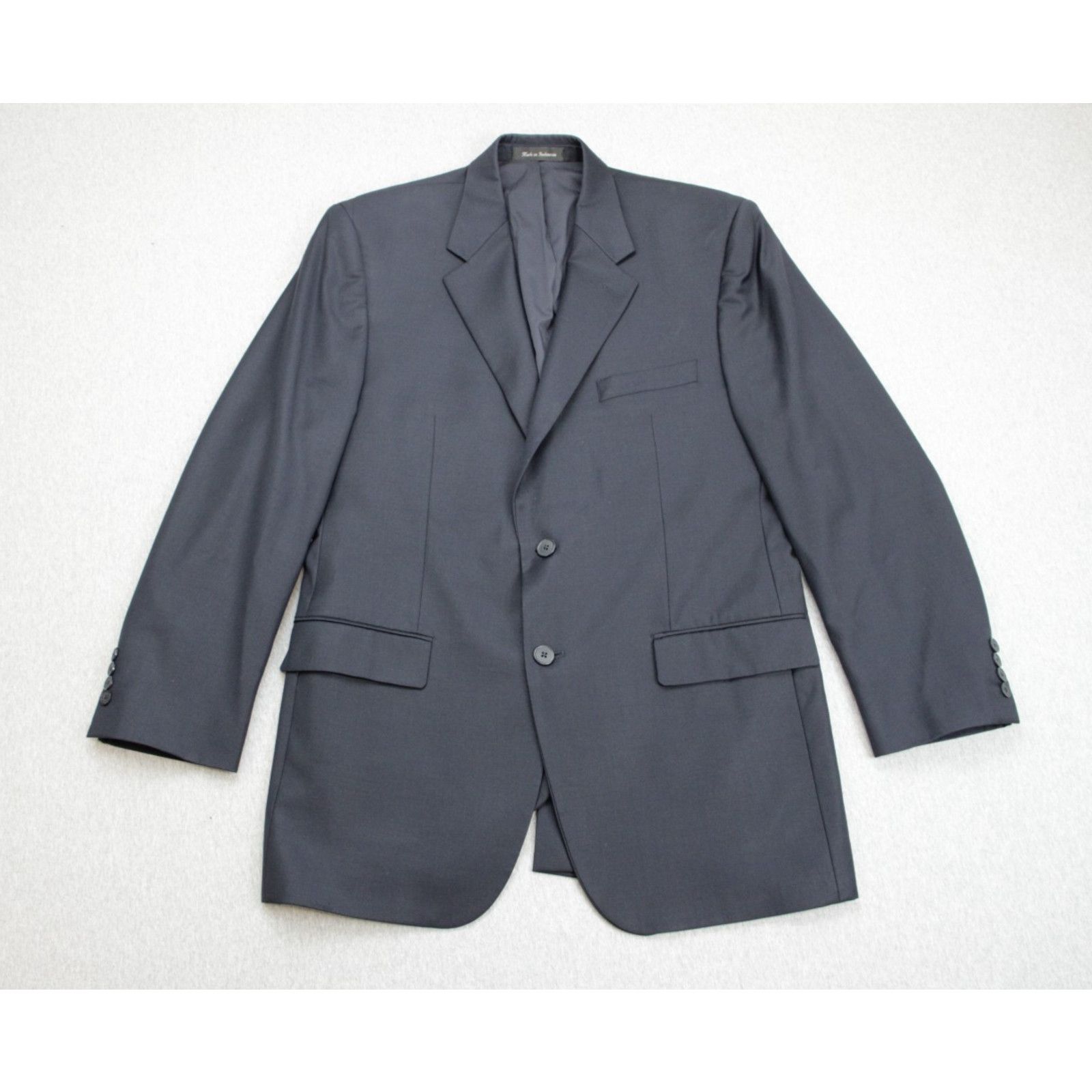 Lauren Ralph Lauren Lauren Ralph Lauren Blazer Mens 42L Navy Blue 100% Wool Size 42L - 1 Thumbnail