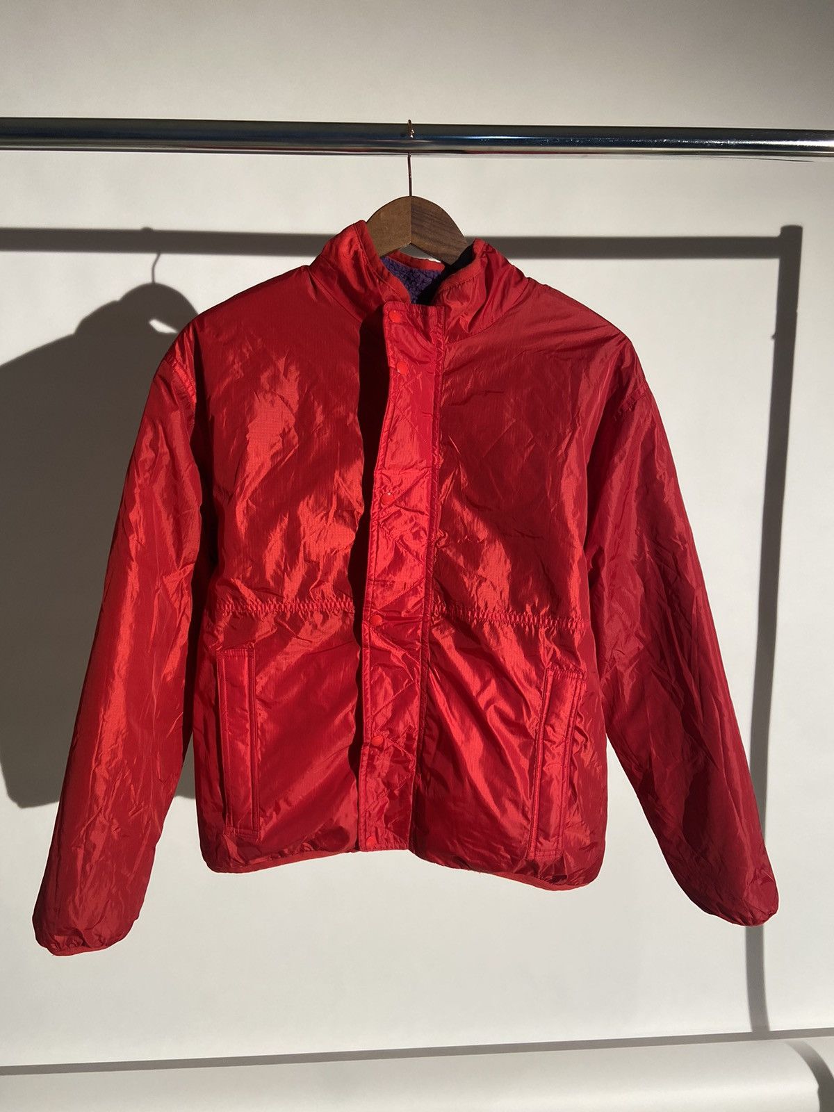 Japanese Brand Vintage X-Girl (japanese brand) REVERSIBLE Bomber Size US M / EU 48-50 / 2 - 3 Thumbnail