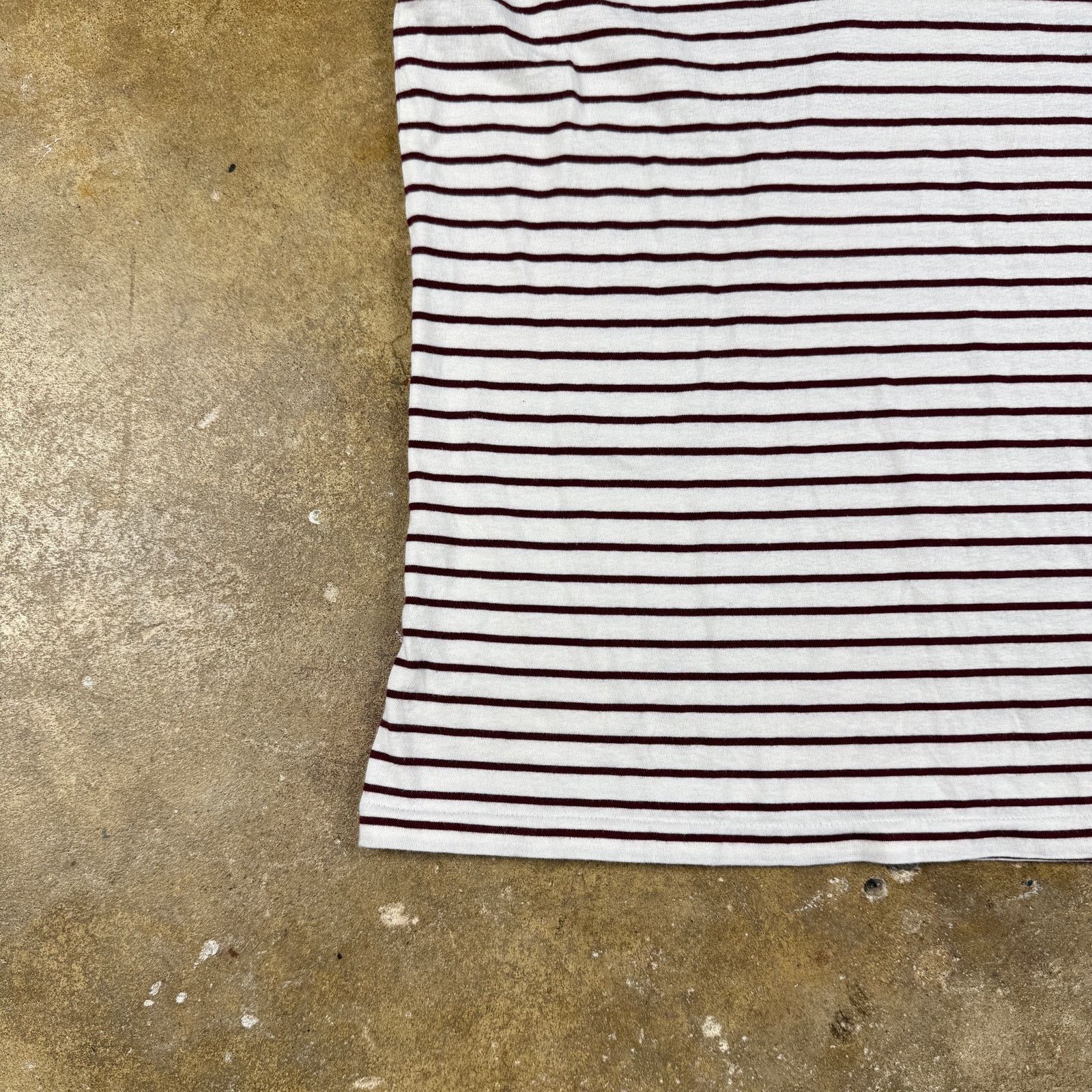Ralph Lauren Sport Ralph Lauren Sport Y2K Women’s XL Striped V-Neck T-Shirt Size XL / US 12-14 / IT 48-50 - 3 Thumbnail