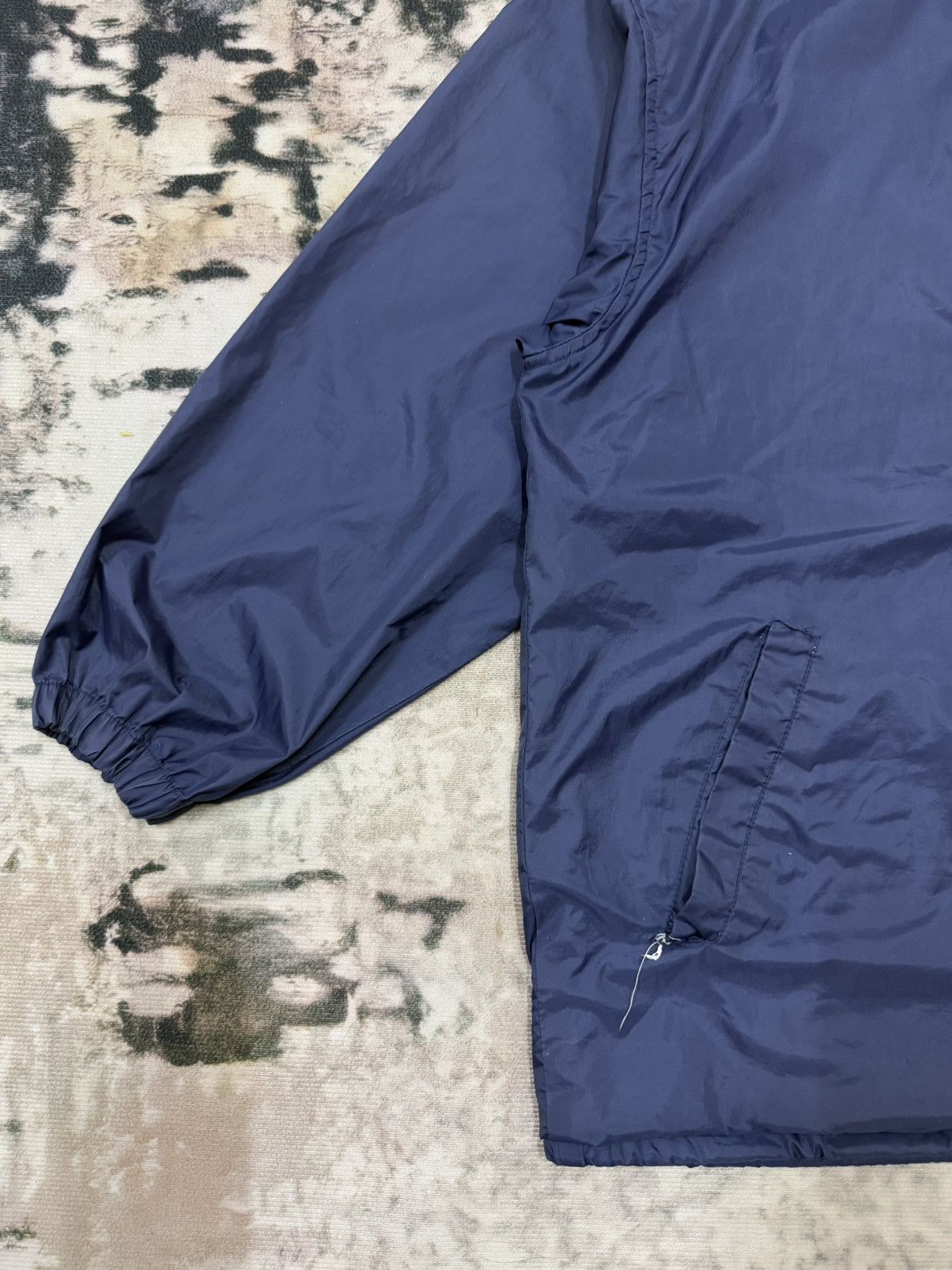 Japanese Brand Polo Le Polo A Deauville Double Breaster Windbreaker Jacket Size US L / EU 52-54 / 3 - 4 Thumbnail
