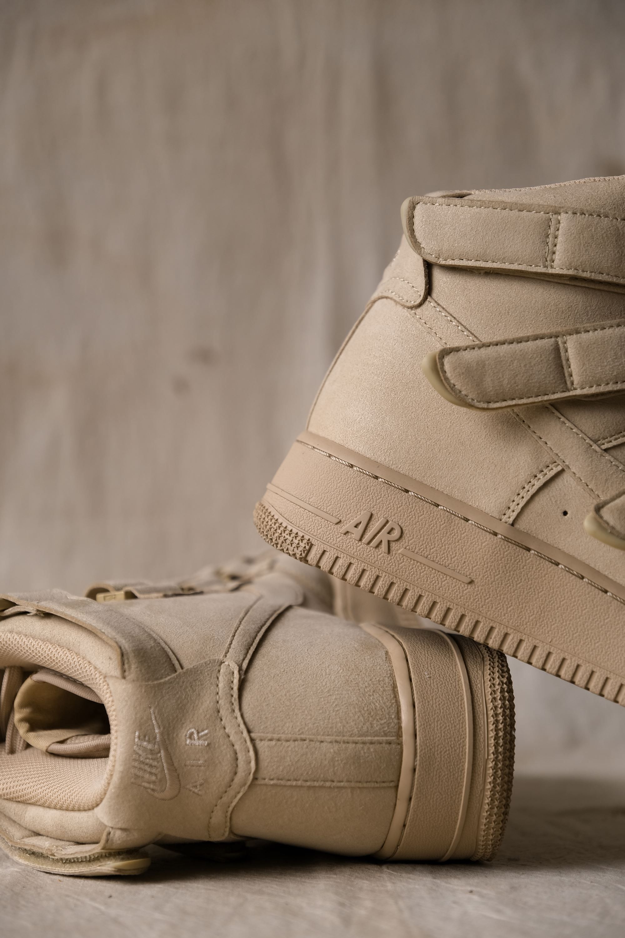 Billie Eilish × Nike Nike x Billie Eilish Air Force 1 High ‘07 SP “Mushroom” Size US 11 / EU 44 - 8 Thumbnail