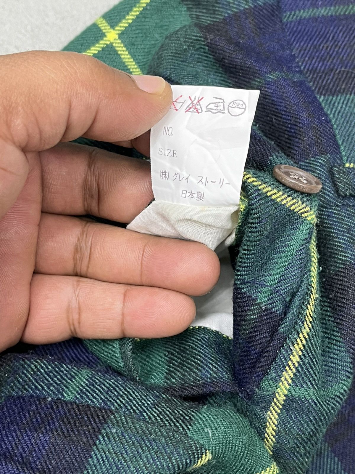 Beams Plus × Japanese Brand ARCHIVE🔥BEAMS WOOL TARTANS PANTS Size 27" / US 4 / IT 40 - 12 Thumbnail