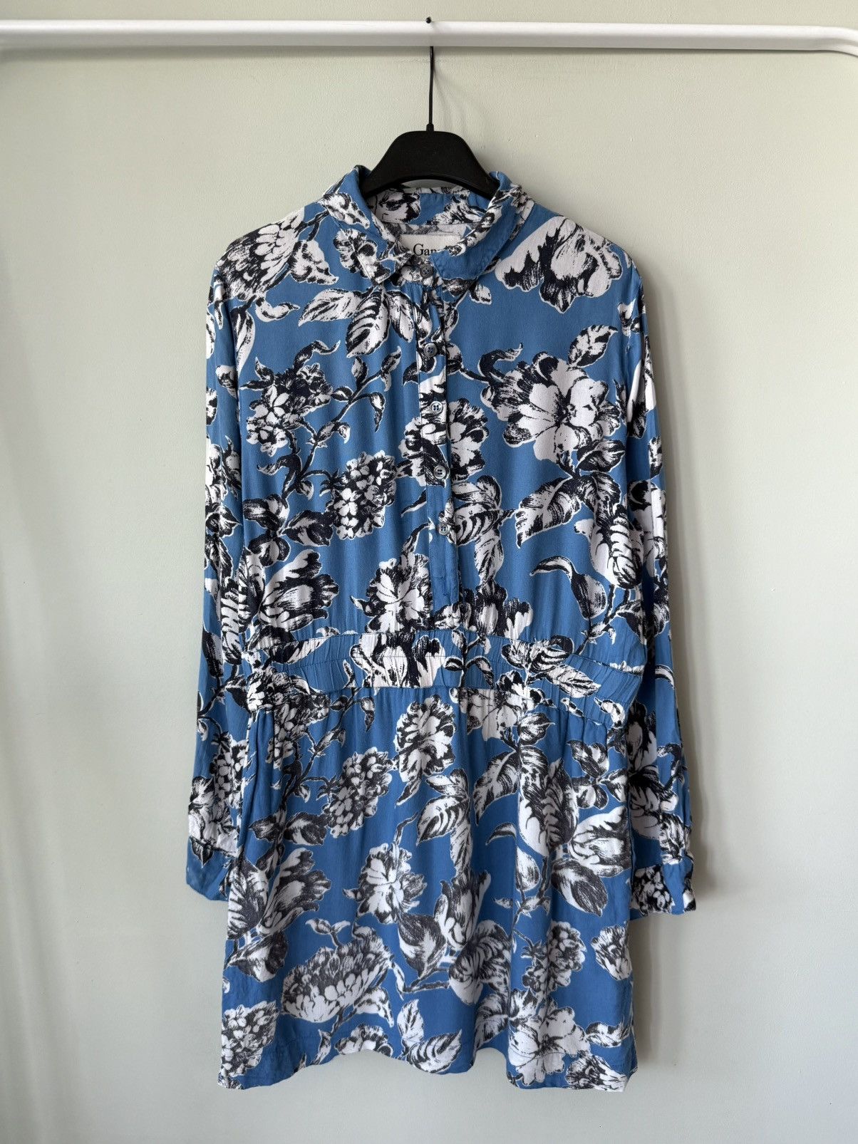 Ganni Ganni Daria flower dress Size S / US 4 / IT 40 - 1 Thumbnail