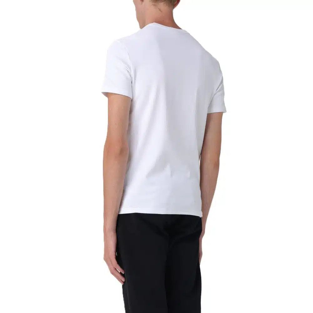 Tom Ford o1loc1c0526 IST4M09 V neck Underwear Cotton T-Shirt in White Size US M / EU 48-50 / 2 - 3 Thumbnail