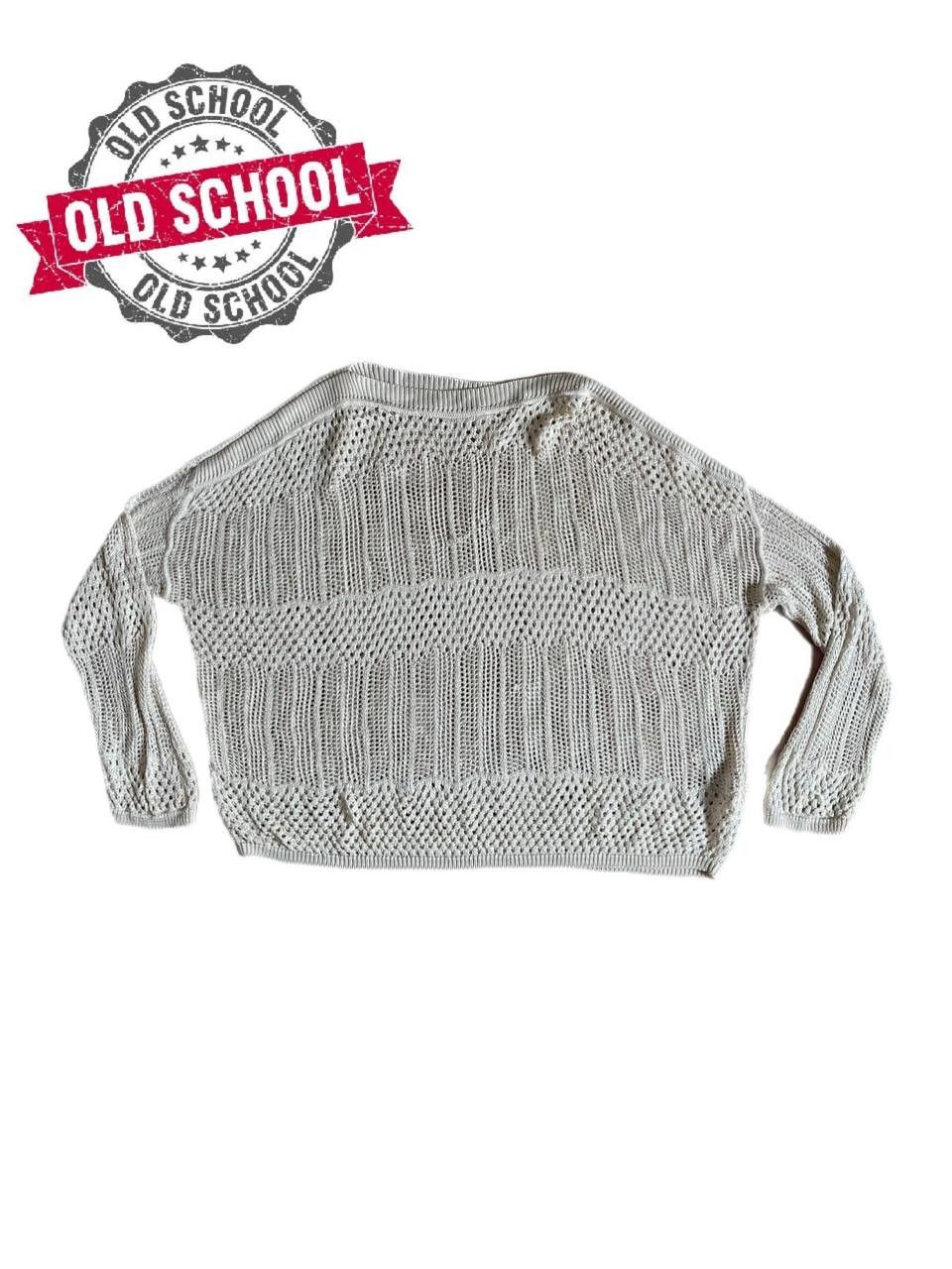 Allsaints Allsaints Sweater With Hole Design Size M / US 6-8 / IT 42-44 - 1 Thumbnail