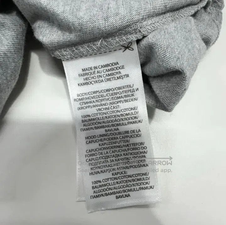 Polo Ralph Lauren Polo Ralph Lauren Gray Bear Graphic Hooded T. Size US S / EU 44-46 / 1 - 5 Thumbnail
