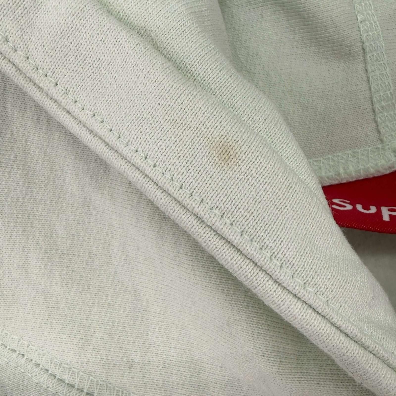 Supreme Supreme Box Logo Hooded Sweatshirt Light Green FW23 Size US L / EU 52-54 / 3 - 9 Thumbnail