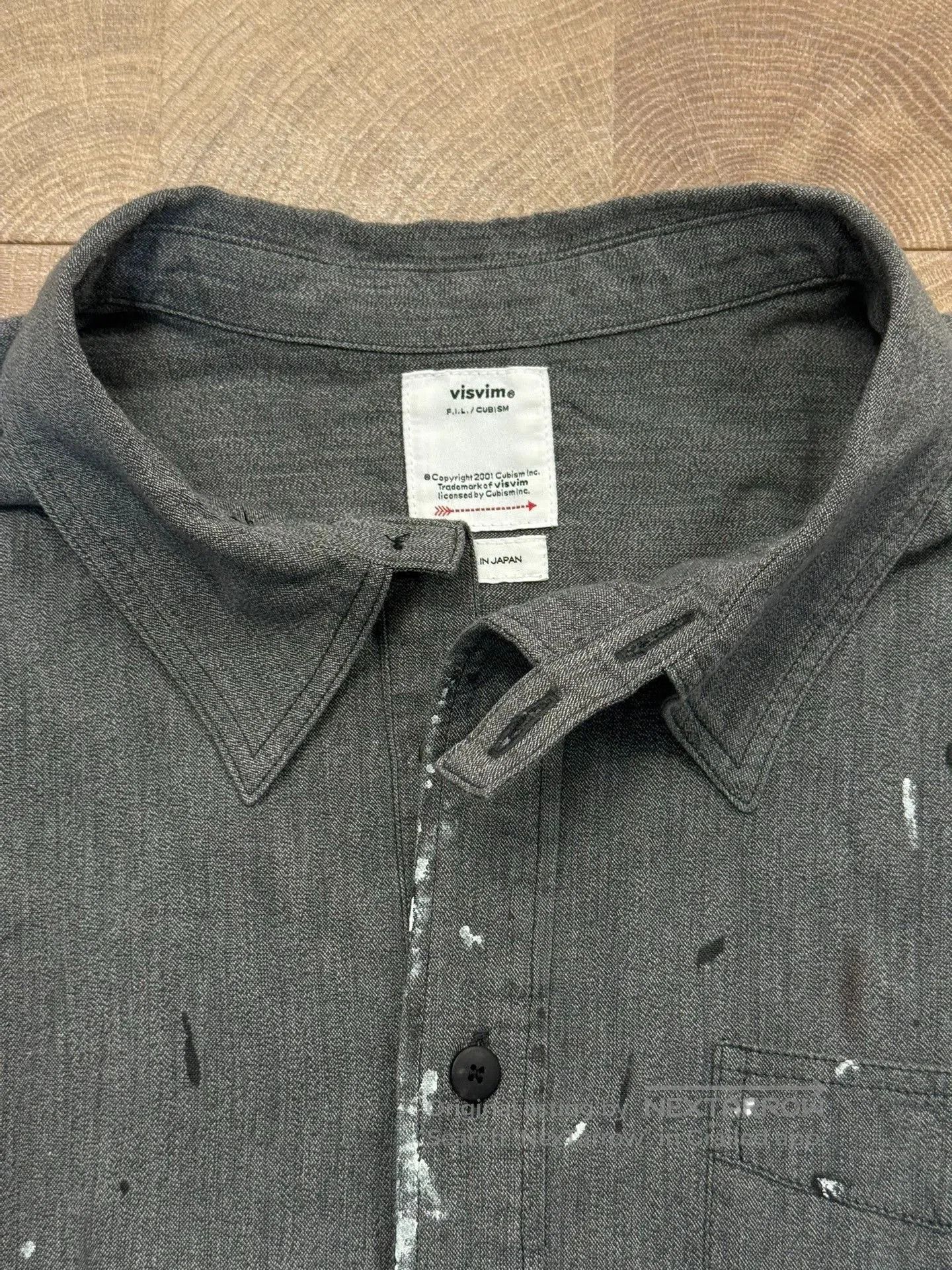 Visvim VISVIM 1910 P.O. CHAMBRAY L/S Shirt. Size US L / EU 52-54 / 3 - 5 Thumbnail