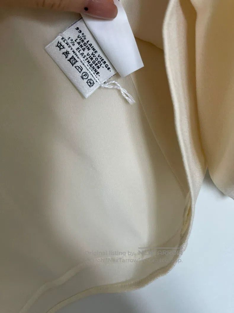 Hermes Hermes Double-Layered Silk Chiffon Top Size XXS / US 00 / IT 34 - 6 Thumbnail
