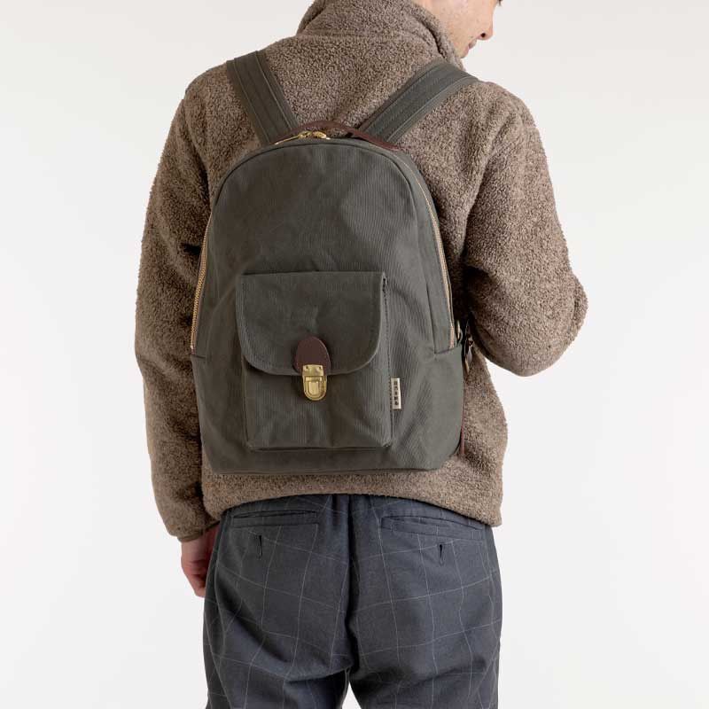 Japanese Brand （日乃本帆布）hinomotohanpu vintage backpack Size ONE SIZE - 1 Thumbnail