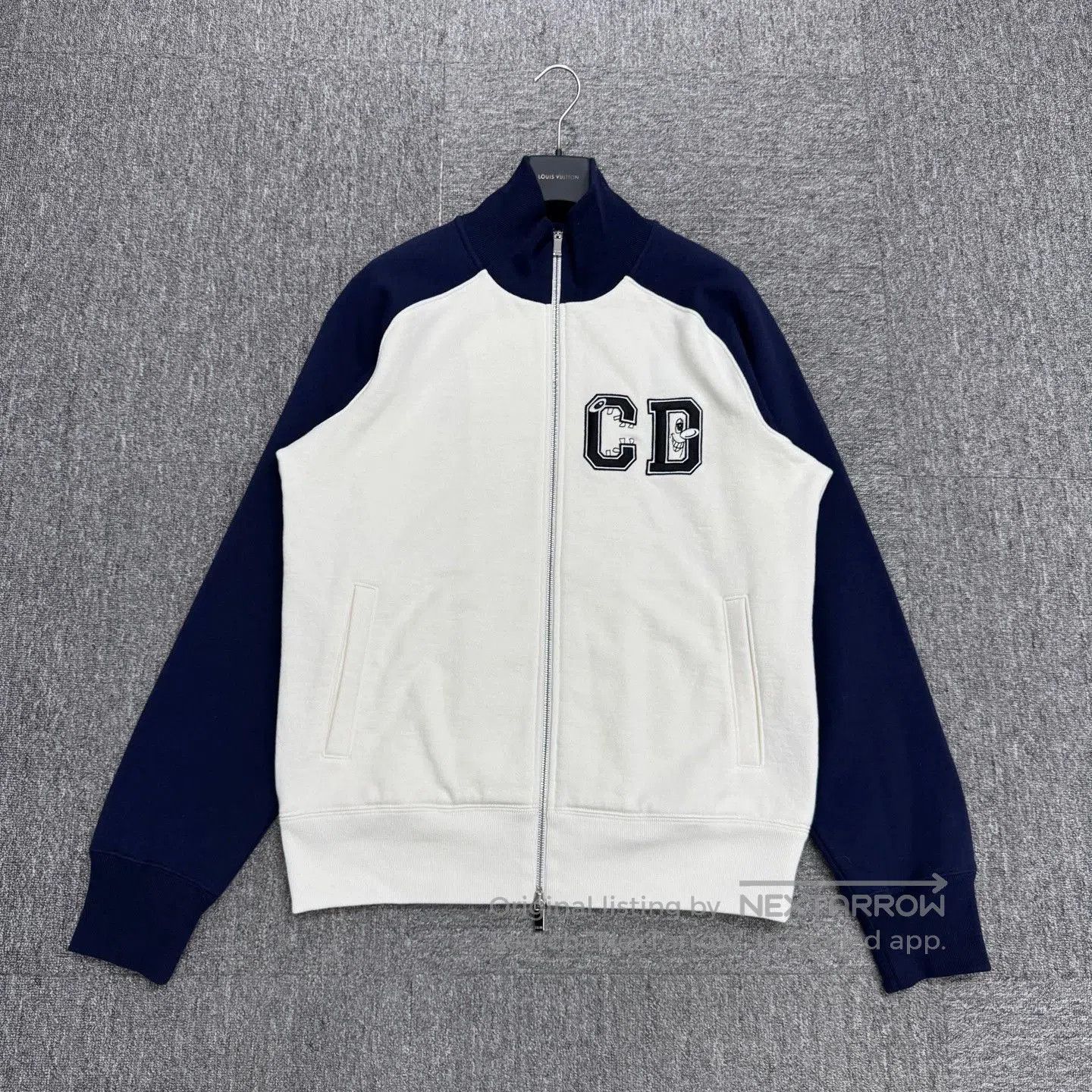 Dior Dior Embroidered Letter Patchwork Sweatshirt. Size US M / EU 48-50 / 2 - 1 Thumbnail
