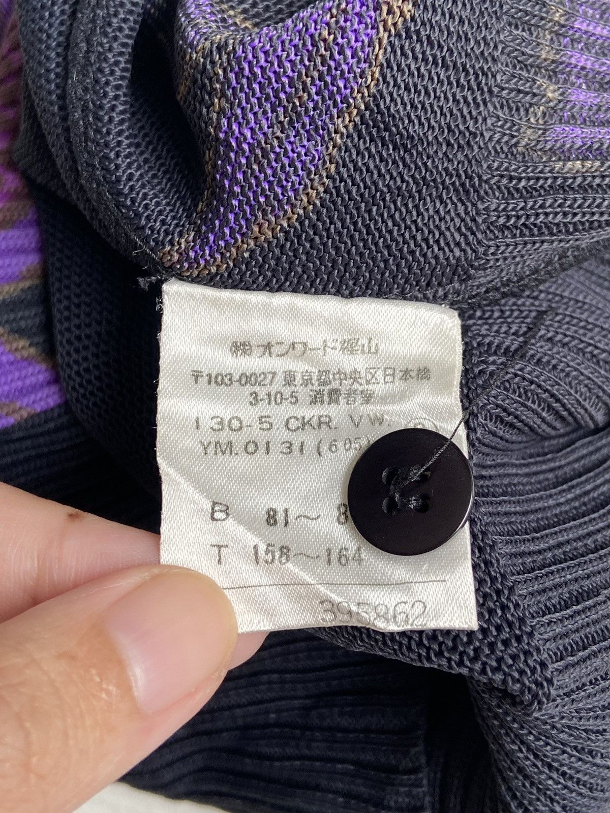 Valentino VALENTINO Knit T-shirt Size US XS / EU 42 / 0 - 7 Thumbnail