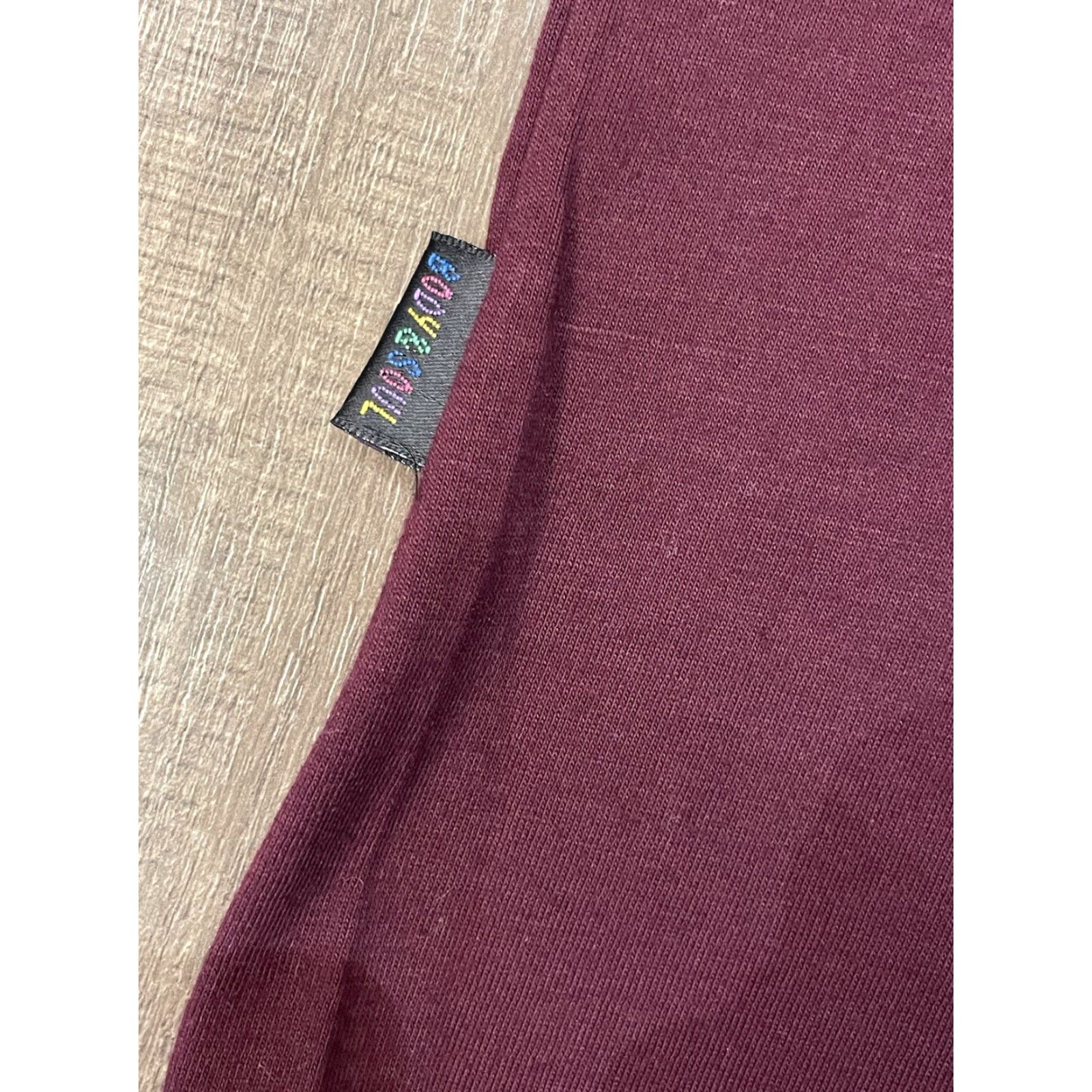 Vintage Body & Soul Embroidered Ducks T-Shirt Burgendy L Mens Regular Large Burgundy Ducks Embroidered Shirt Men Grand Duck Theme Classic Size US L / EU 52-54 / 3 - 6 Thumbnail