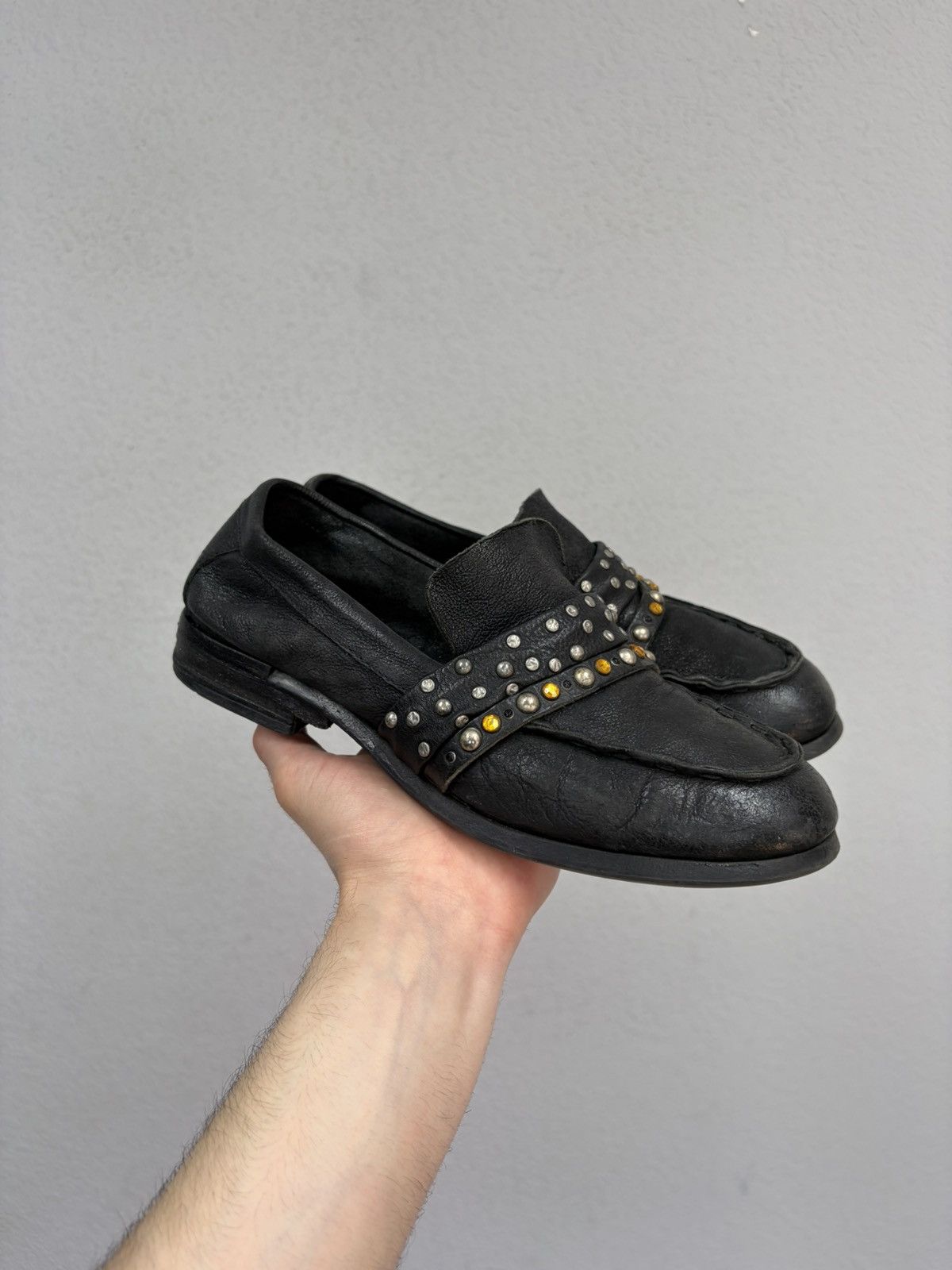 A.S.98 A.S.98 Avant Garde Archive Leather Belted Biker Boots Grunge Size US 8 / IT 38 - 2 Thumbnail