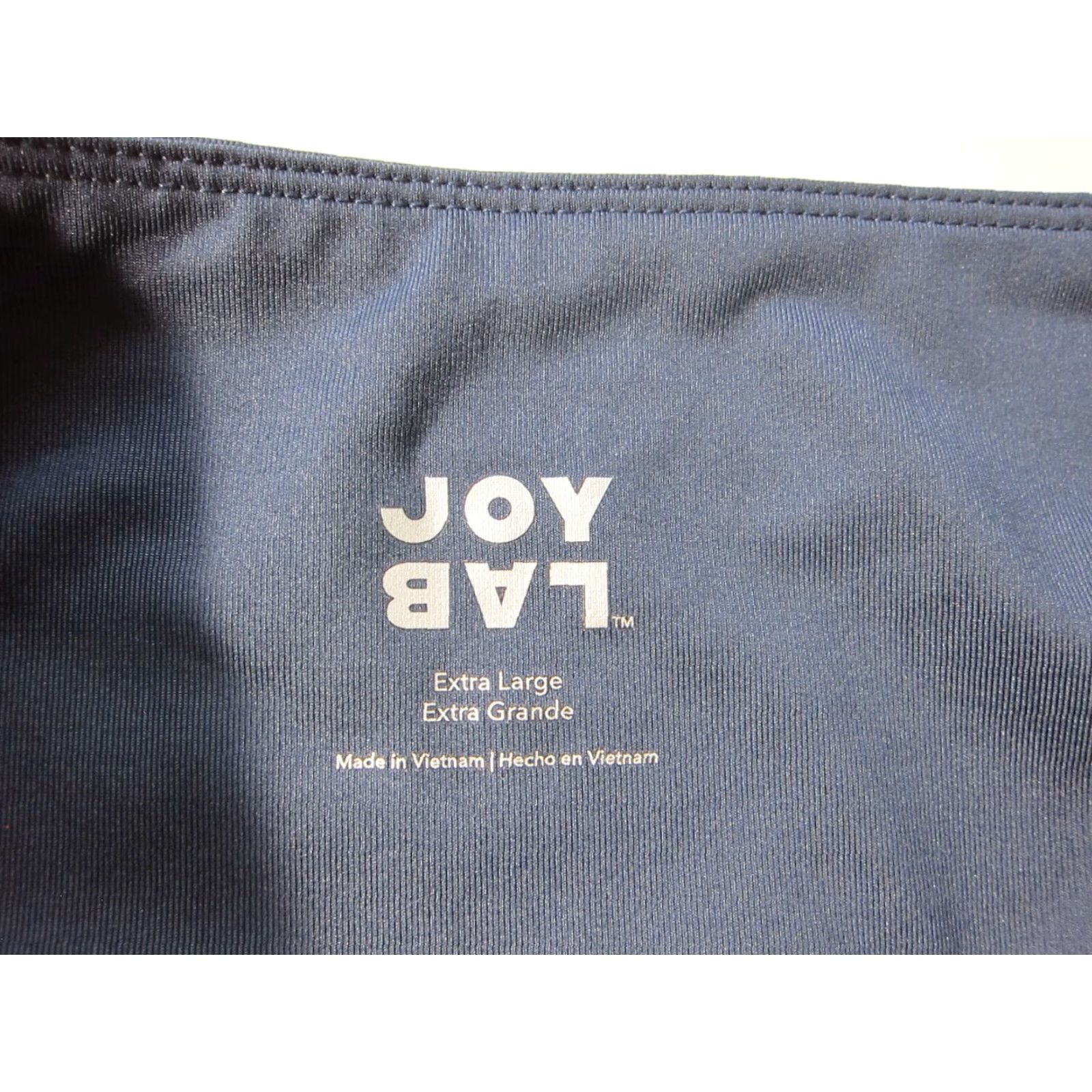 Vintage JoyLab Legging Women XL Yoga Run Gym Workout Pants Blue Green Leopard Print Size 40" / US 18 - 3 Thumbnail