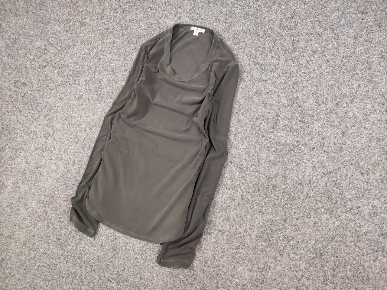 James Perse Standard James Perse Design Classic Light Long Sleeve Size M / US 6-8 / IT 42-44 - 3 Thumbnail