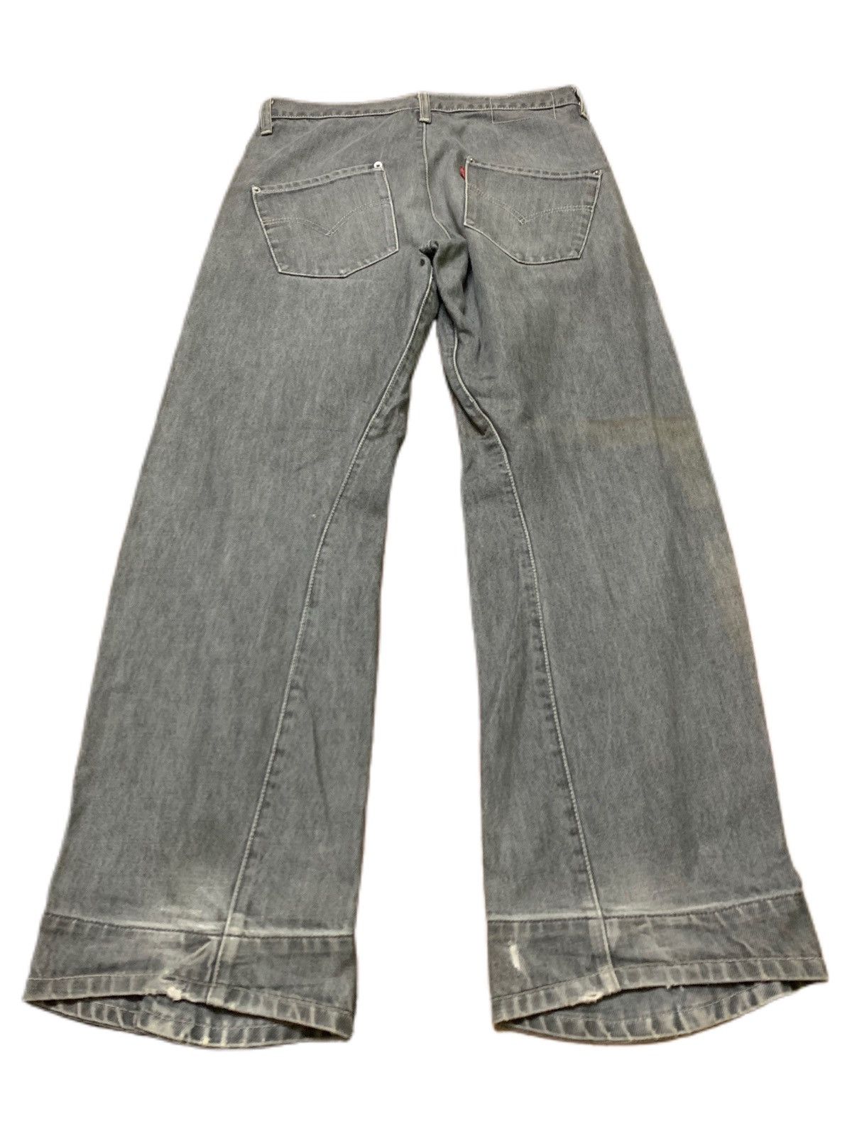 Levi's Vintage Clothing vintage levis engineered twist 90s washed denim Size US 30 / EU 46 - 2 Thumbnail