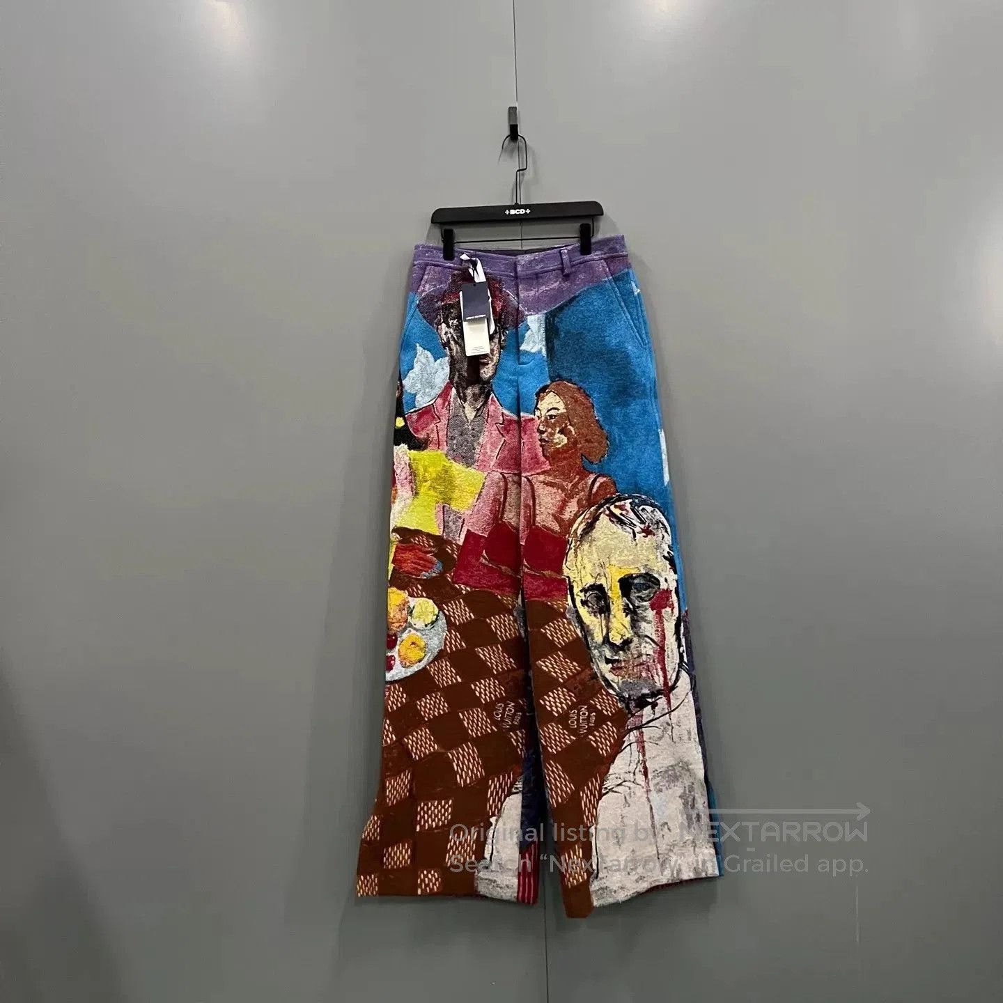 Louis Vuitton Multi-Color Printed Casual Pants Size 32. Size US 32 / EU 48 - 1 Thumbnail