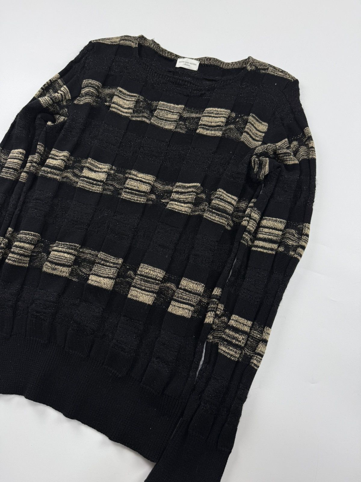 Dries Van Noten Dries Van Noten Knit Sweater Size US M / EU 48-50 / 2 - 4 Thumbnail