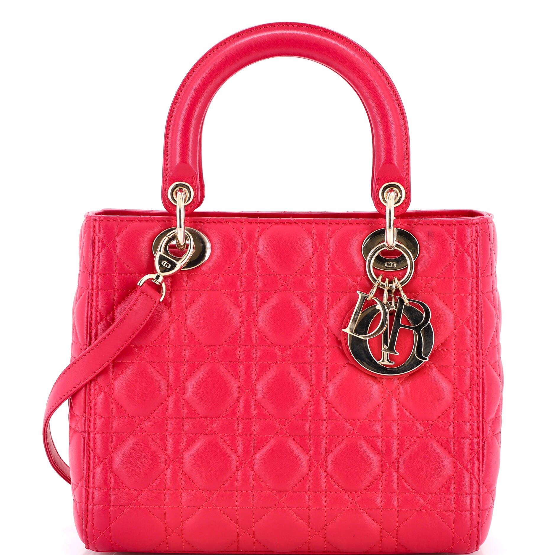 Dior Lady Dior Bag Size ONE SIZE - 1 Thumbnail