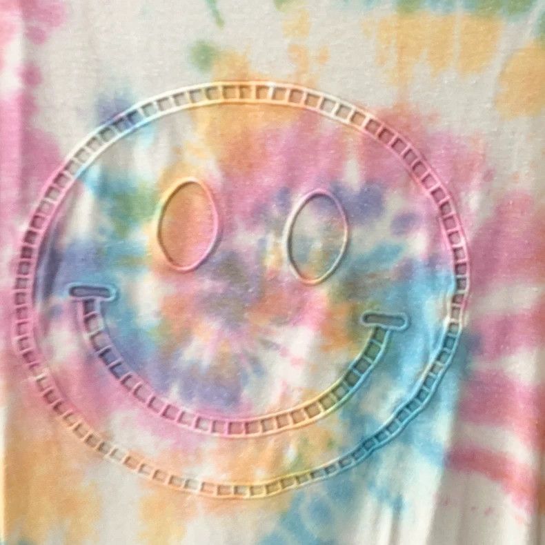 Loewe LOEWE Colorful tie-dye short sleeves Size S / US 4 / IT 40 - 3 Thumbnail