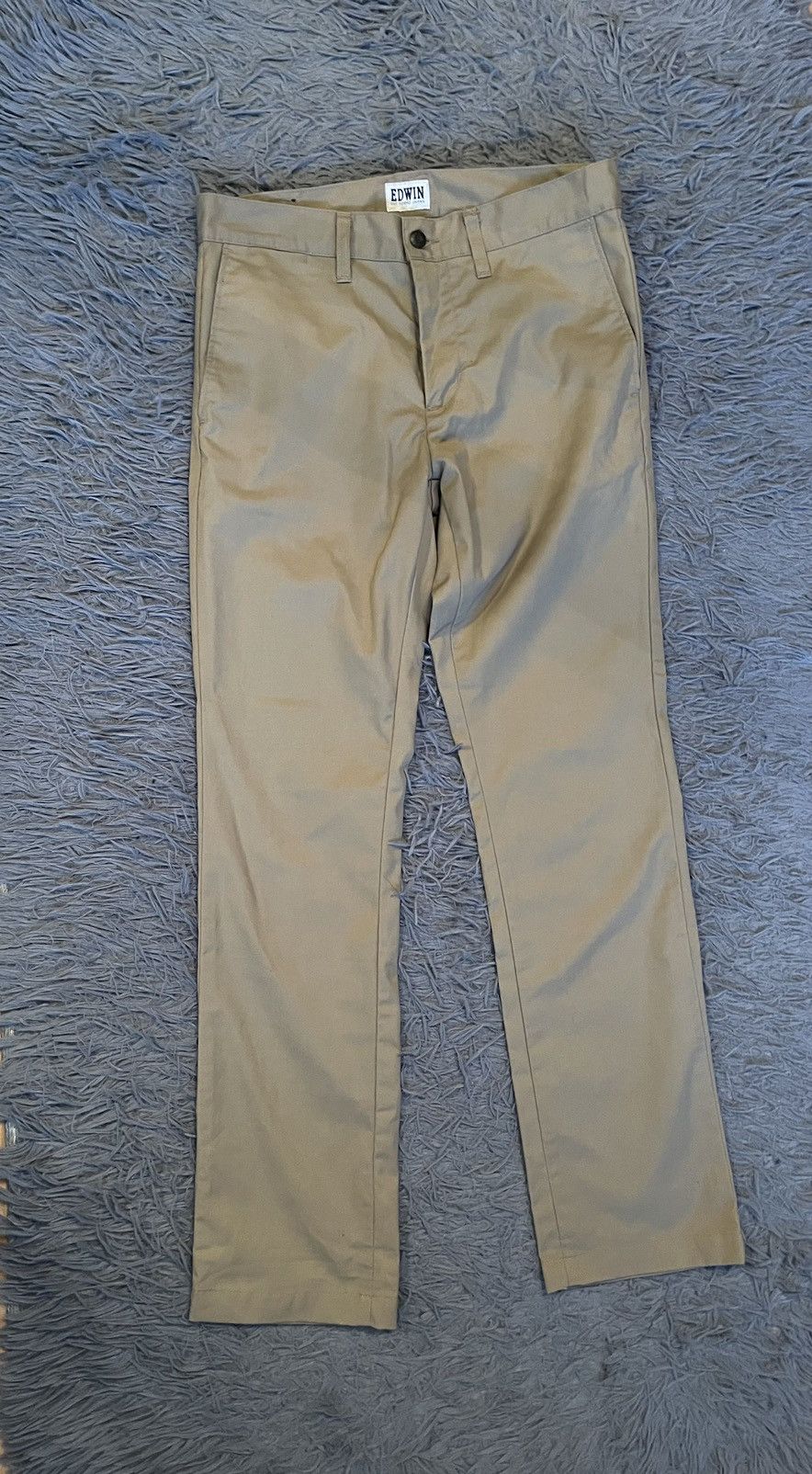 Edwin × Japanese Brand Edwin Japanese minimalist chinos pants Size US 30 / EU 46 - 1 Thumbnail