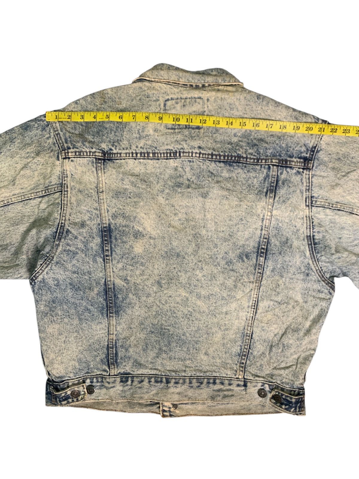 Levi's Vintage Clothing Rare Design Vintage Levi’s Trucker Jackets Size US M / EU 48-50 / 2 - 16 Thumbnail