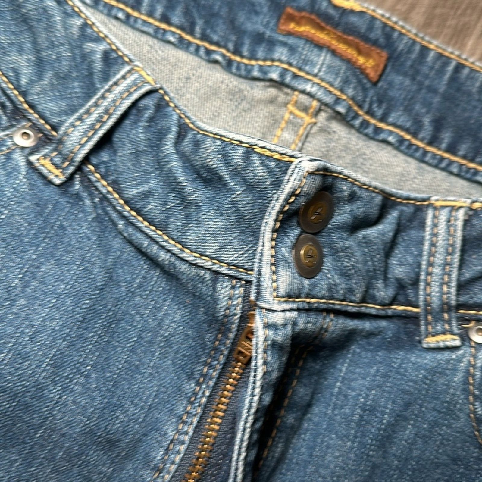 Wrangler Aura by Wrangler Cropped Jeans - 14 AVG Size 36" / US 14 / IT 50 - 6 Thumbnail