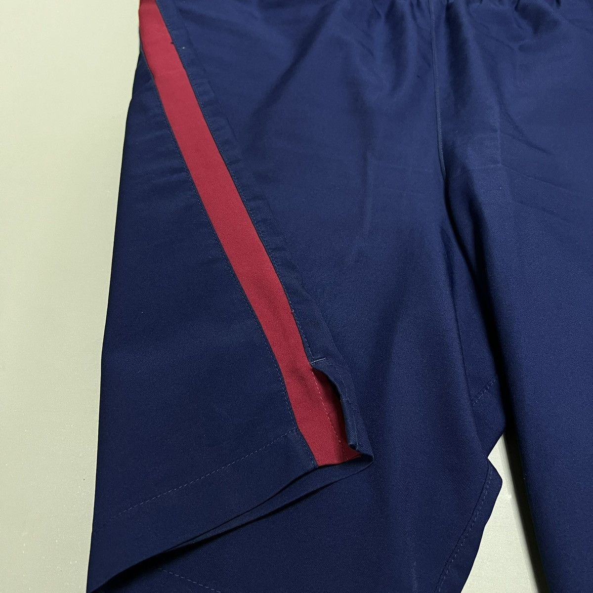 Nike × Vintage Nike F.C Barcelona Soccer Dri Fit men’s shorts y2k Size US 32 / EU 48 - 5 Thumbnail