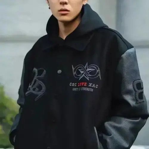 Other Men's Baseball Uniform Spring Autumn Y2K Retro Size US M / EU 48-50 / 2 - 4 Thumbnail