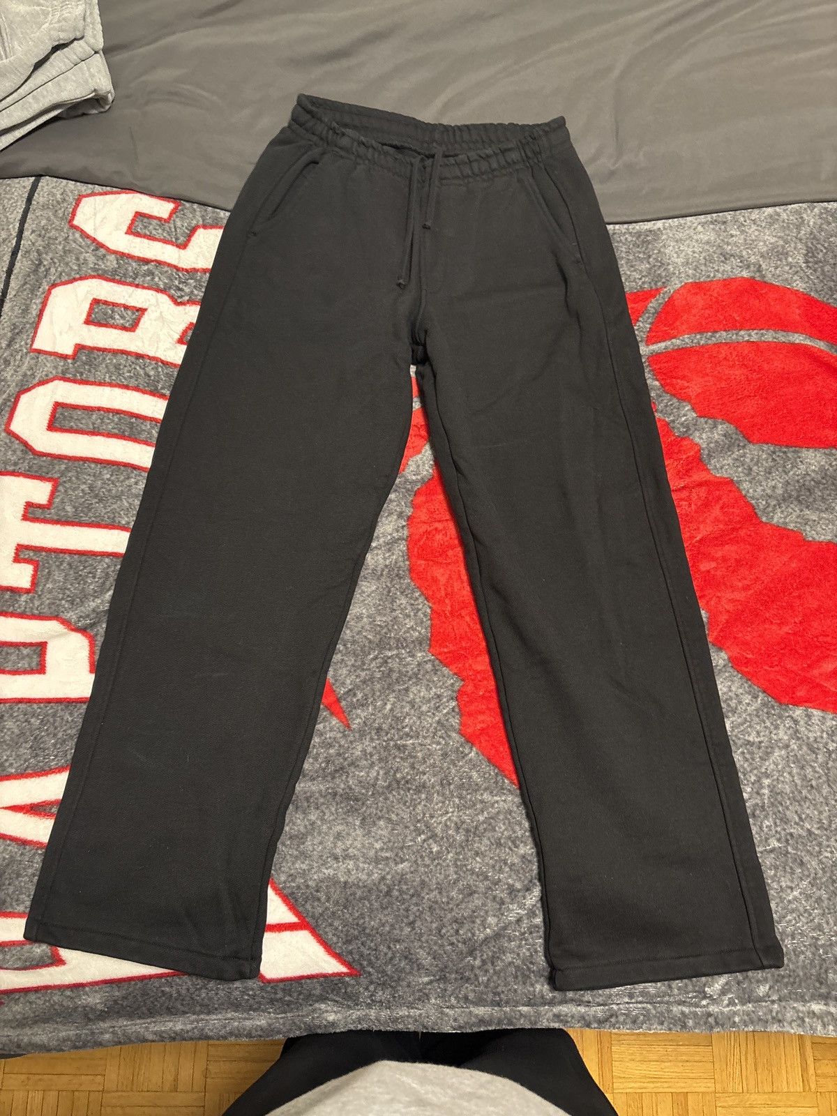 Zara Zara sweatpants straight leg Size US 31 - 1 Thumbnail