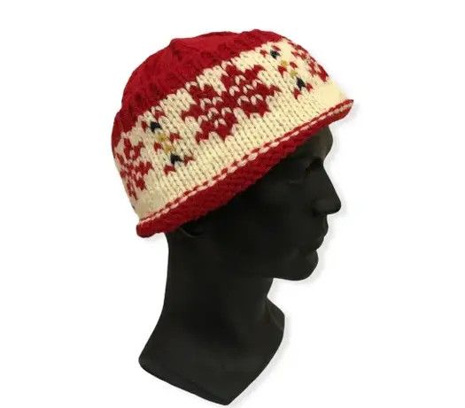 Japanese Brand × Karl Helmut Japanese Brand Karl Helmut Knit Beanie Hat Size ONE SIZE - 2 Thumbnail
