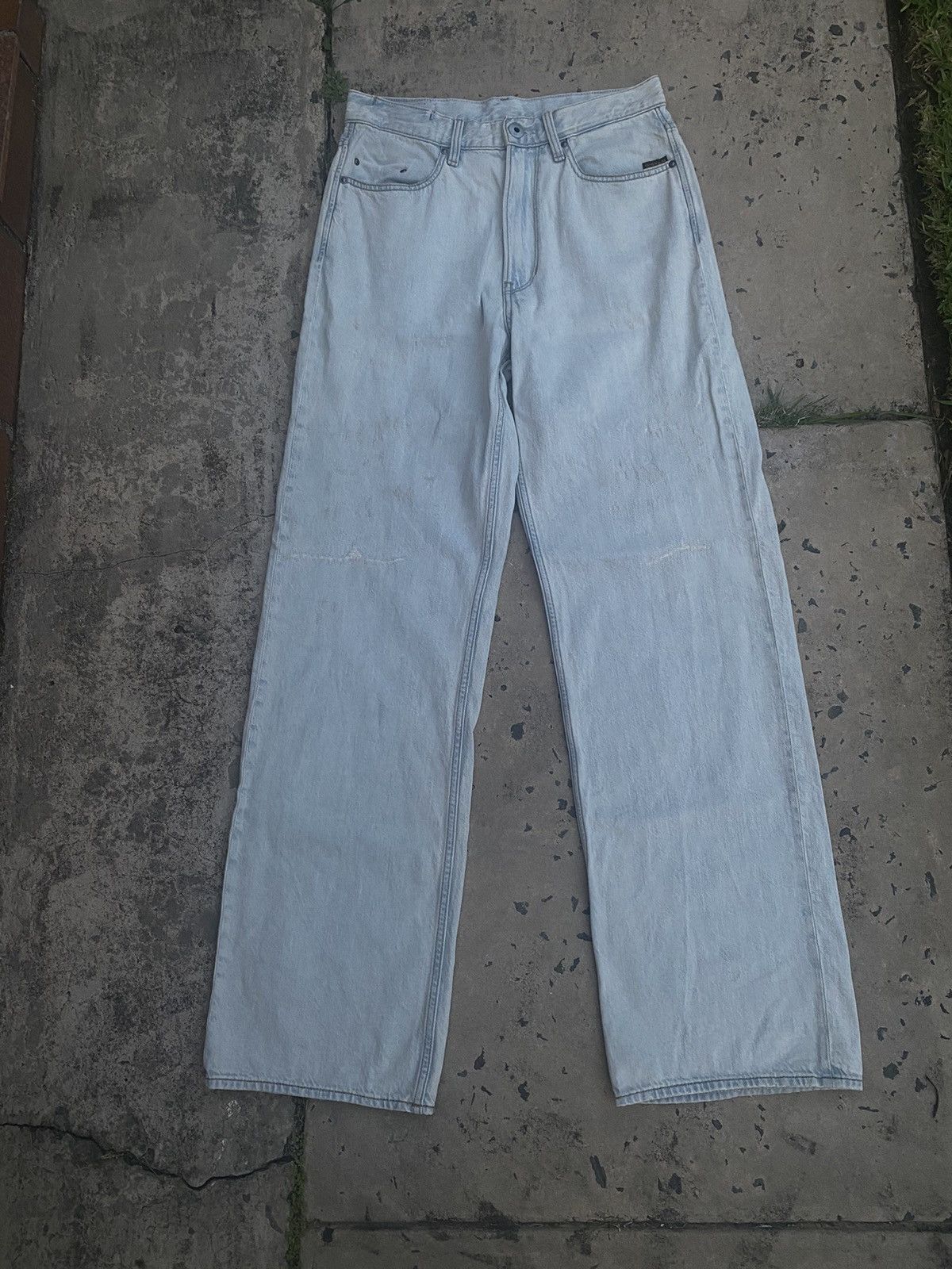 G-Star × Vintage 96 Loose G-Star RAW Japanese denim jeans 29x34 Size US 34 / EU 50 - 1 Thumbnail