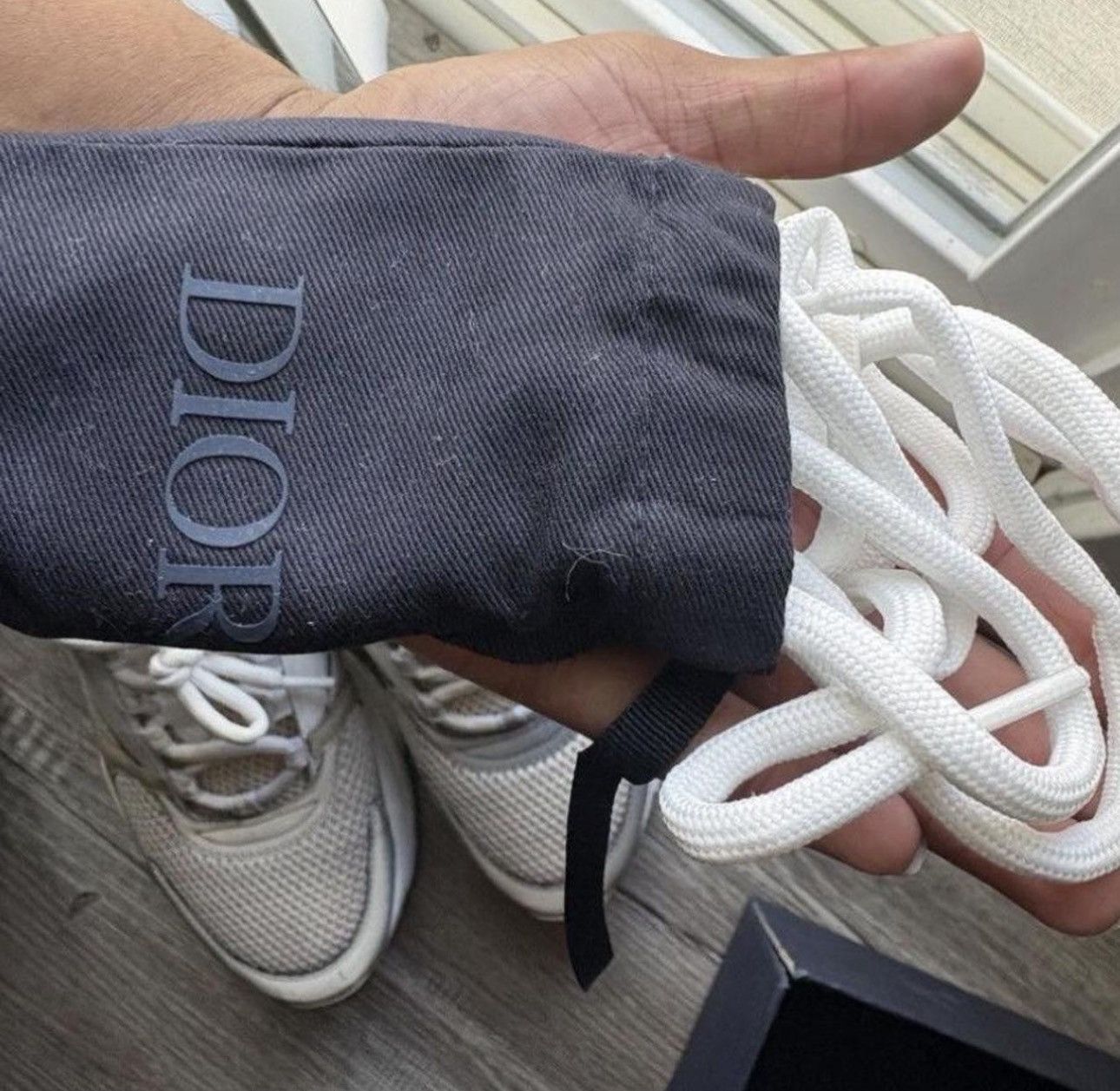 Dior Dior B22 calf mesh sneaker Size US 10 / EU 43 - 6 Thumbnail