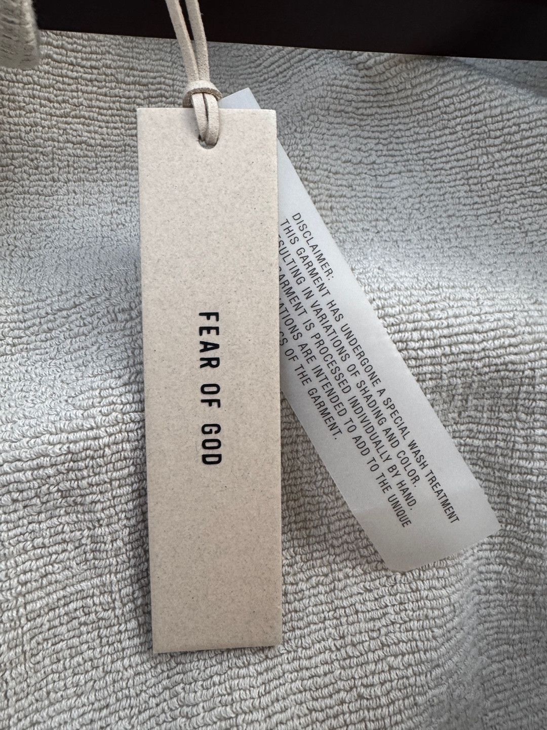 Fear of God Fear of God Home Collection Luxury Loungewear Knit Robe Size US M / EU 48-50 / 2 - 13 Thumbnail