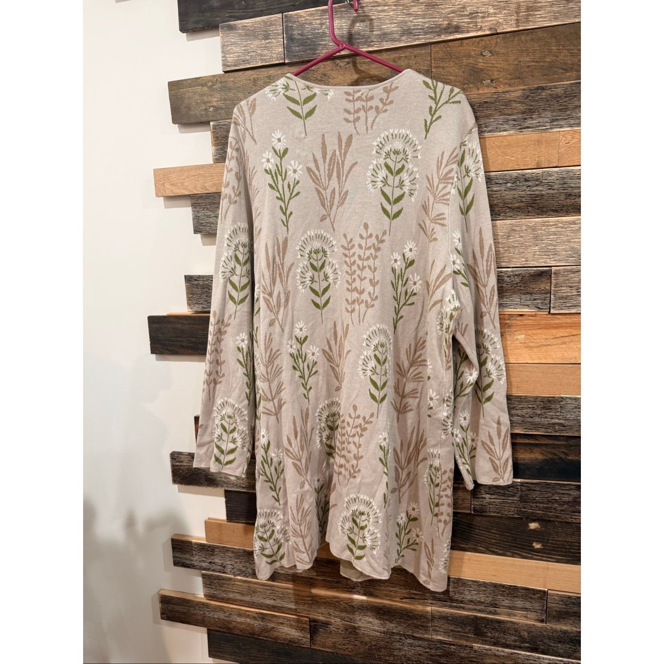 Guru Gudrun Sjoden button front cardigan sweater size XXL Size XXL / US 16-18 / IT 52-54 - 2 Thumbnail