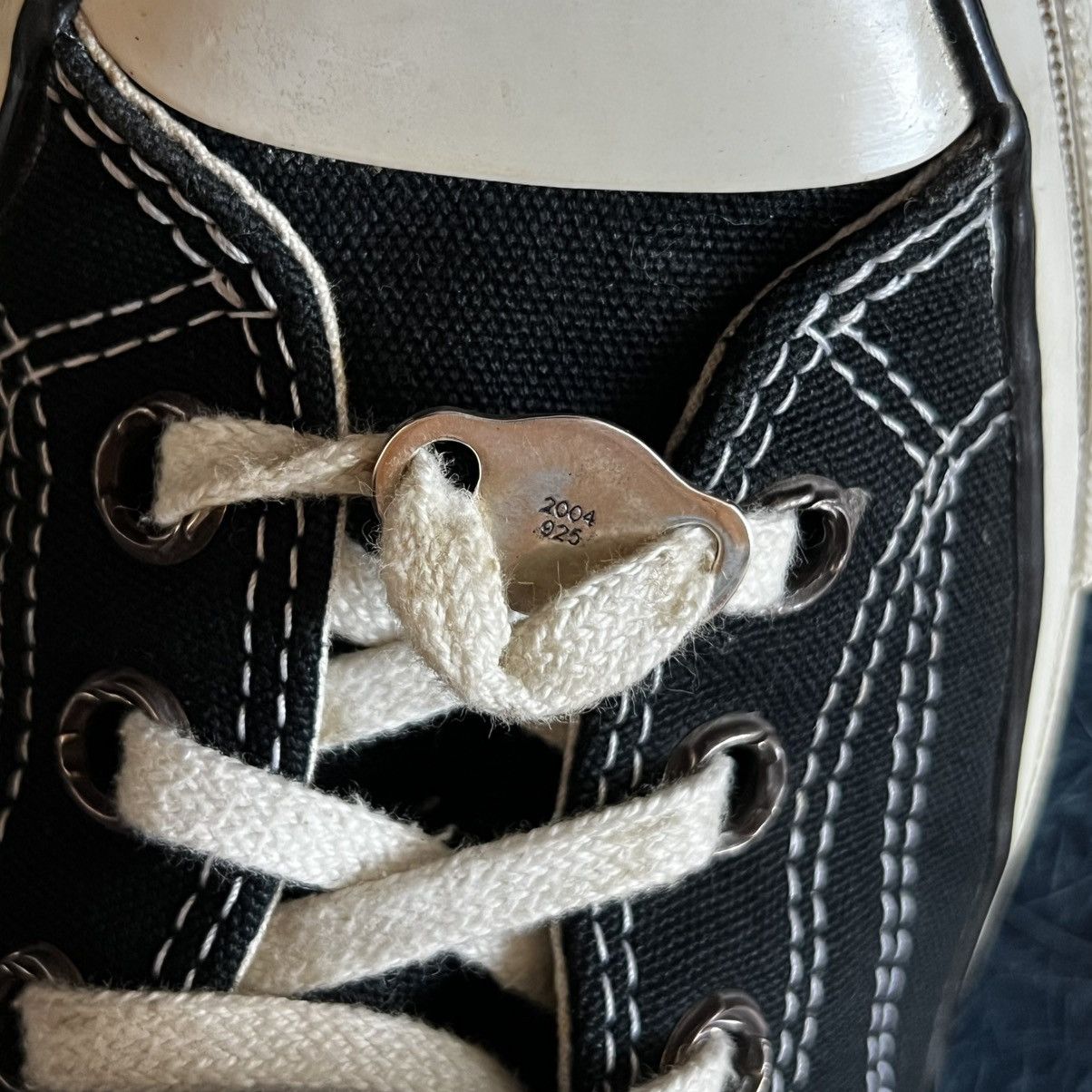 Chrome Hearts Chrome hearts Converse chuck 70 patch work 1 of 1 Size US 9.5 / EU 42-43 - 7 Thumbnail