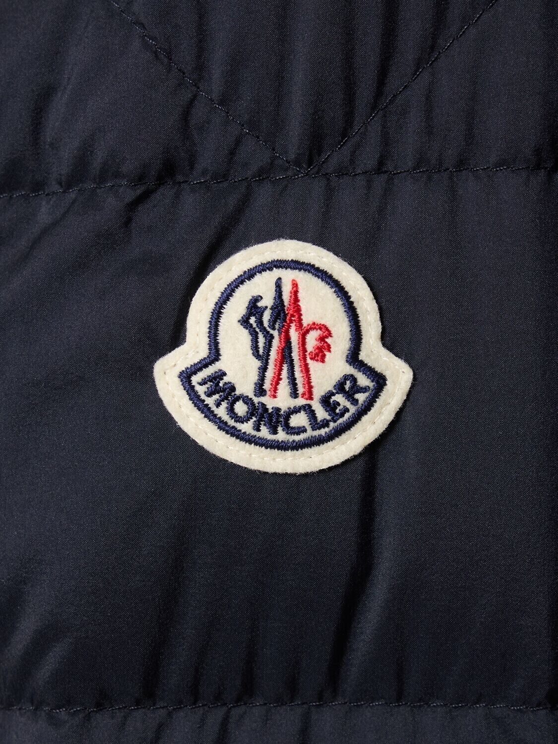 Moncler MONCLER Selves $1600 Men's Blue Down Jacket New 0 Size US XS / EU 42 / 0 - 3 Thumbnail