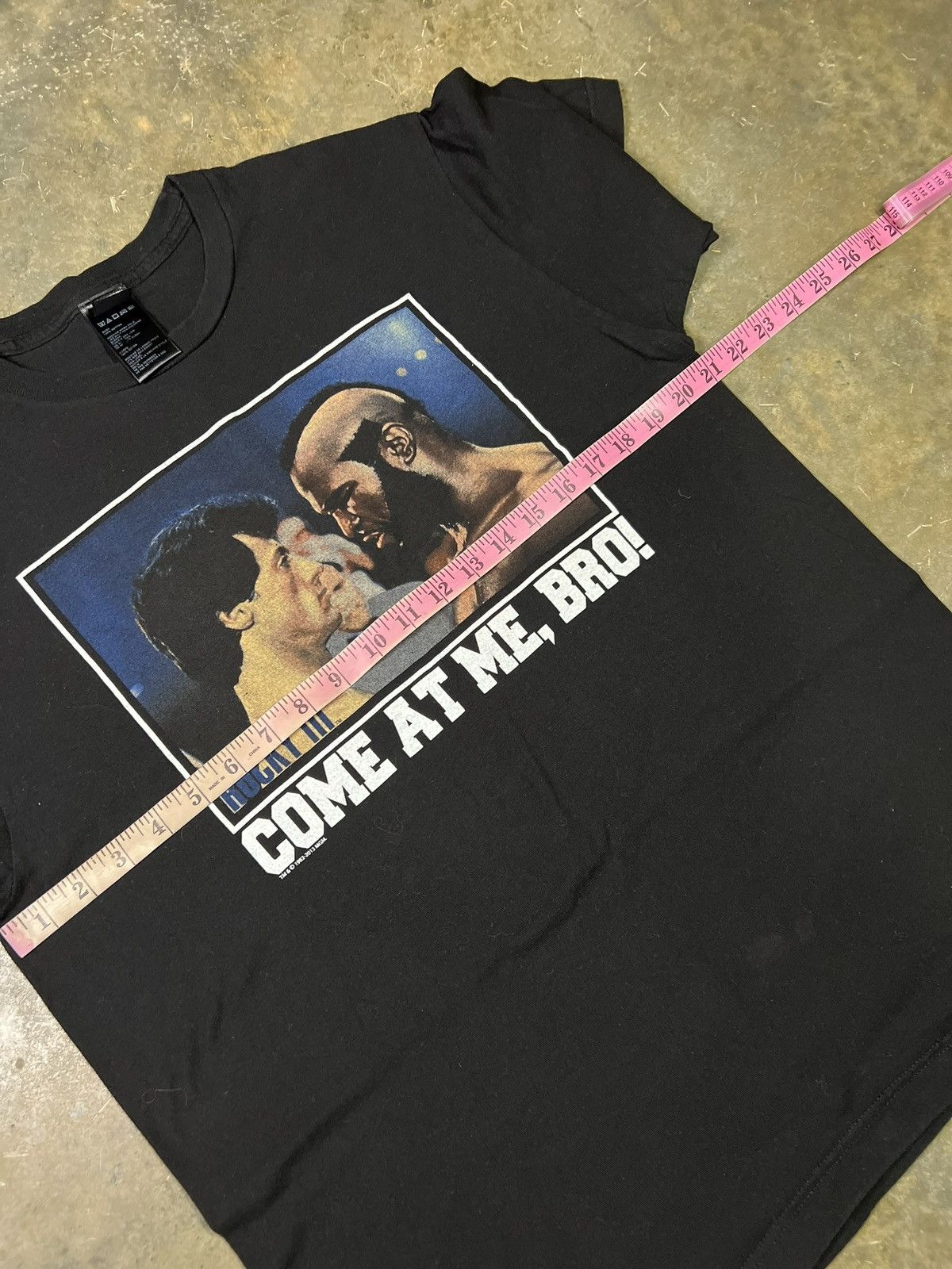 Other Vintage Rocky III “Come At me, Bro” T-Shirt Size US L / EU 52-54 / 3 - 3 Thumbnail