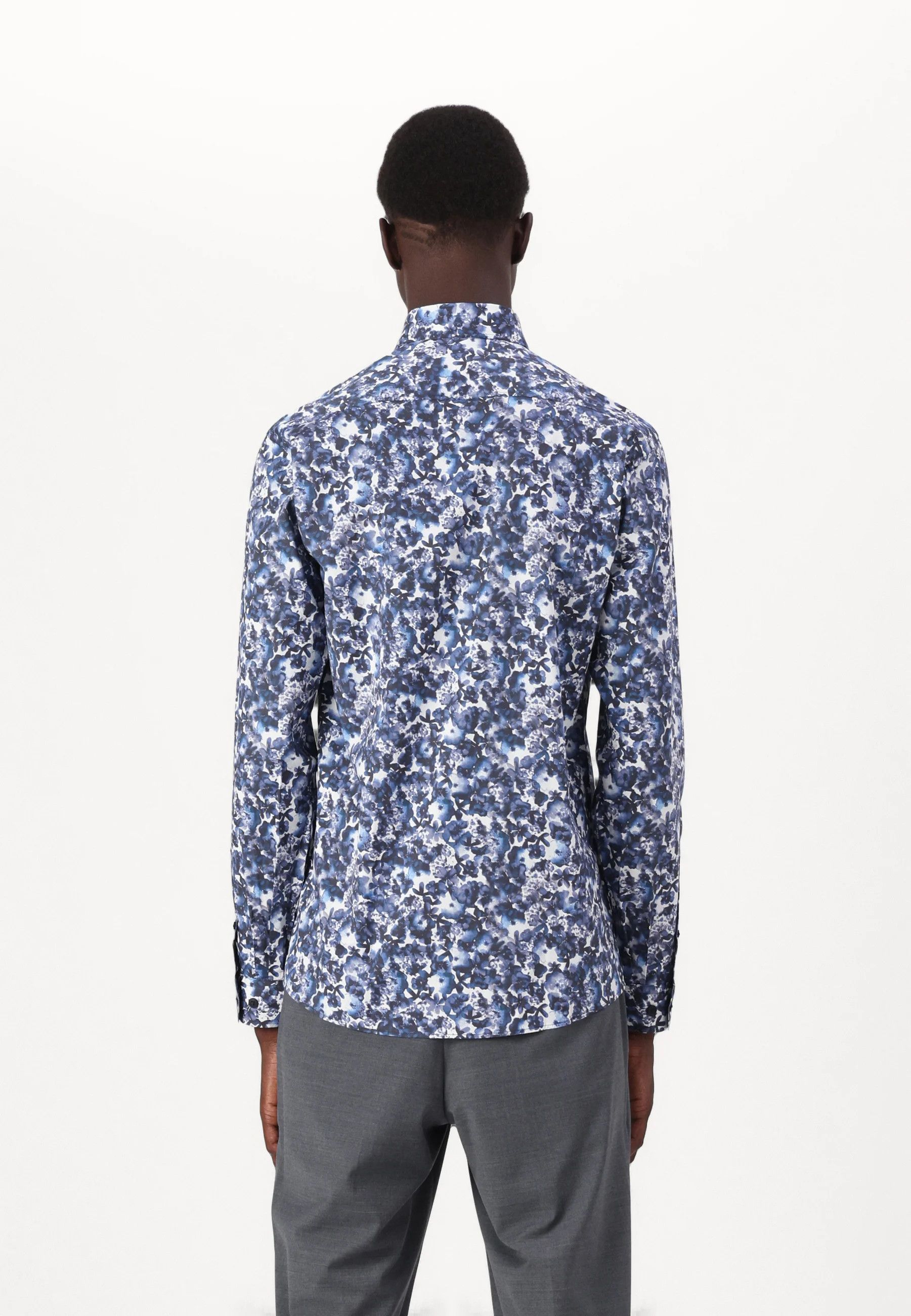 Etro ETON Floral Cotton Lyocell Shirt – Size L Size 42L - 3 Thumbnail