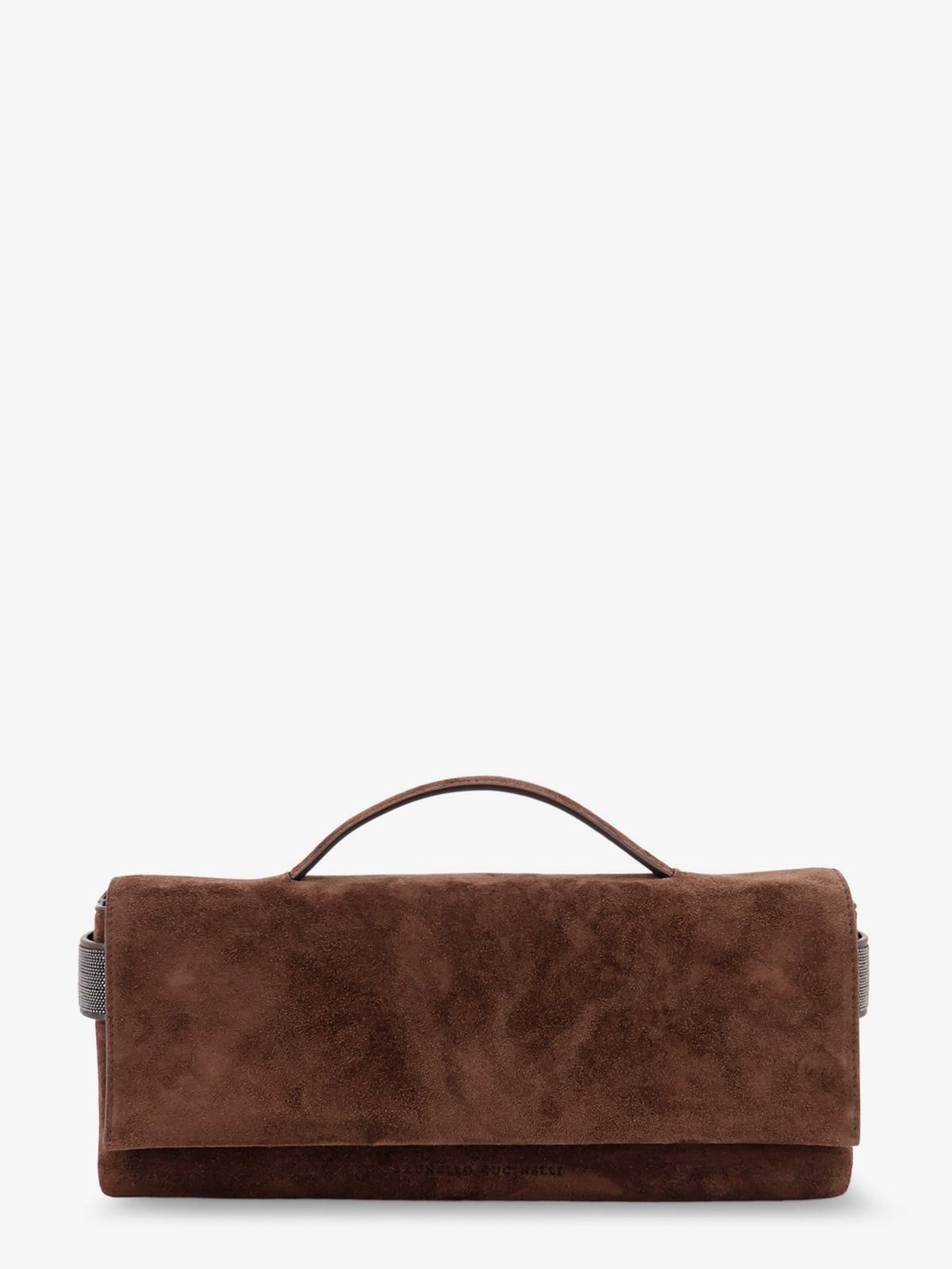 Brunello Cucinelli Brunello Cucinelli Essence suede handbag Size ONE SIZE - 1 Thumbnail