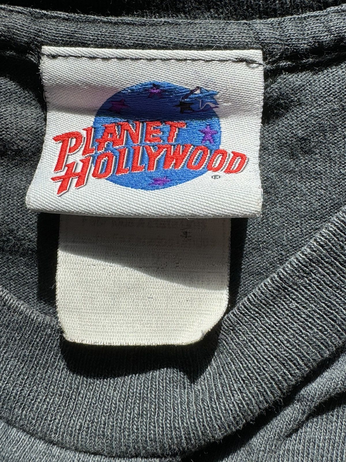 Planet Hollywood × Vintage Vintage Planet Hollywood Chicago Tee Black Medium Size US M / EU 48-50 / 2 - 3 Thumbnail