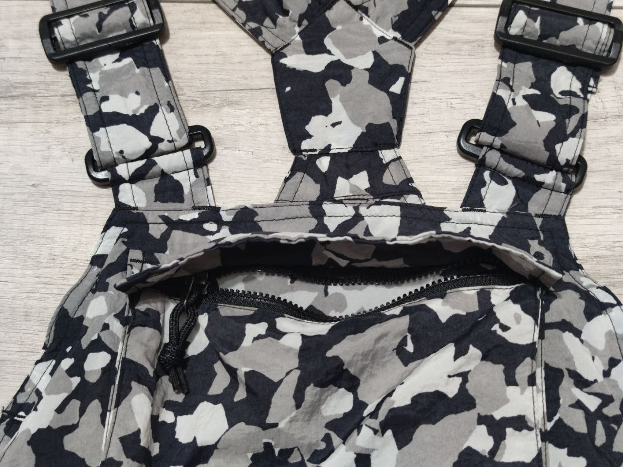 Nike ACG Nike NRG ACG Woven Overall Camo Print Black White Grey Mens Size US 30 / EU 46 - 9 Thumbnail