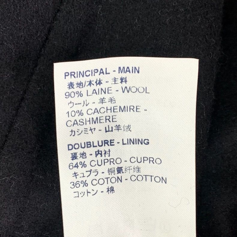 Louis Vuitton Louis Vuitton Single breasted coat with full print of wool Size US S / EU 44-46 / 1 - 8 Thumbnail