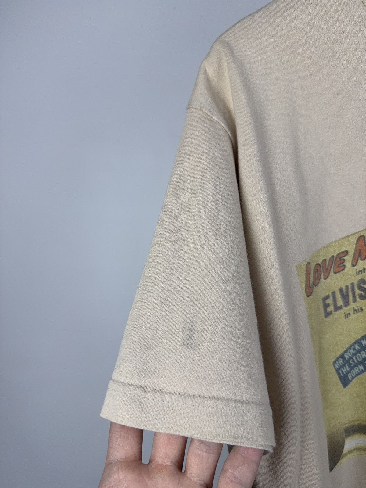 Band Tees × Vintage Vintage RARE LOVE ME TENDER 1990s Elvis Presley t-shirt Size US L / EU 52-54 / 3 - 3 Thumbnail