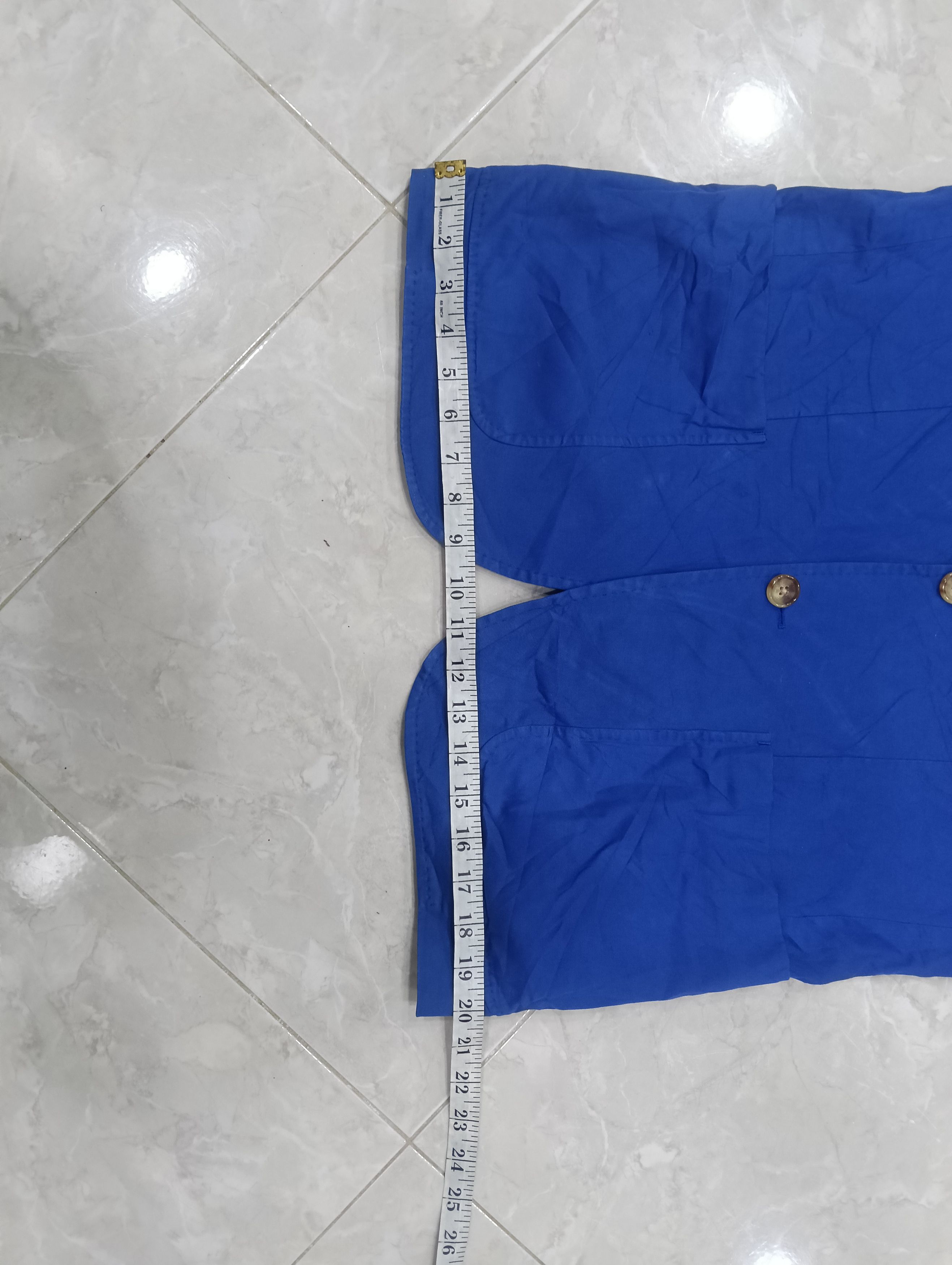 Japanese Brand Vicomte A. Slim Fix Blazer Jacket Size 50S - 19 Thumbnail